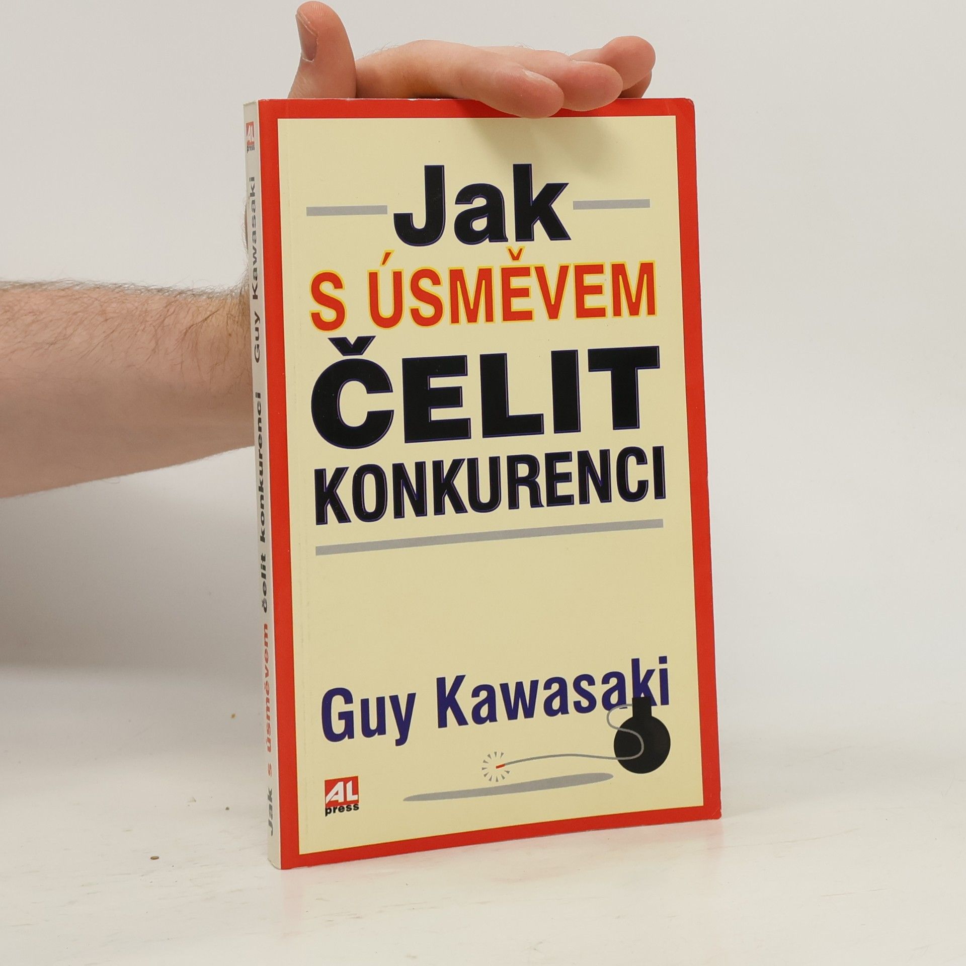 Guy Kawasaki Jak s úsměvem čelit konkurenci