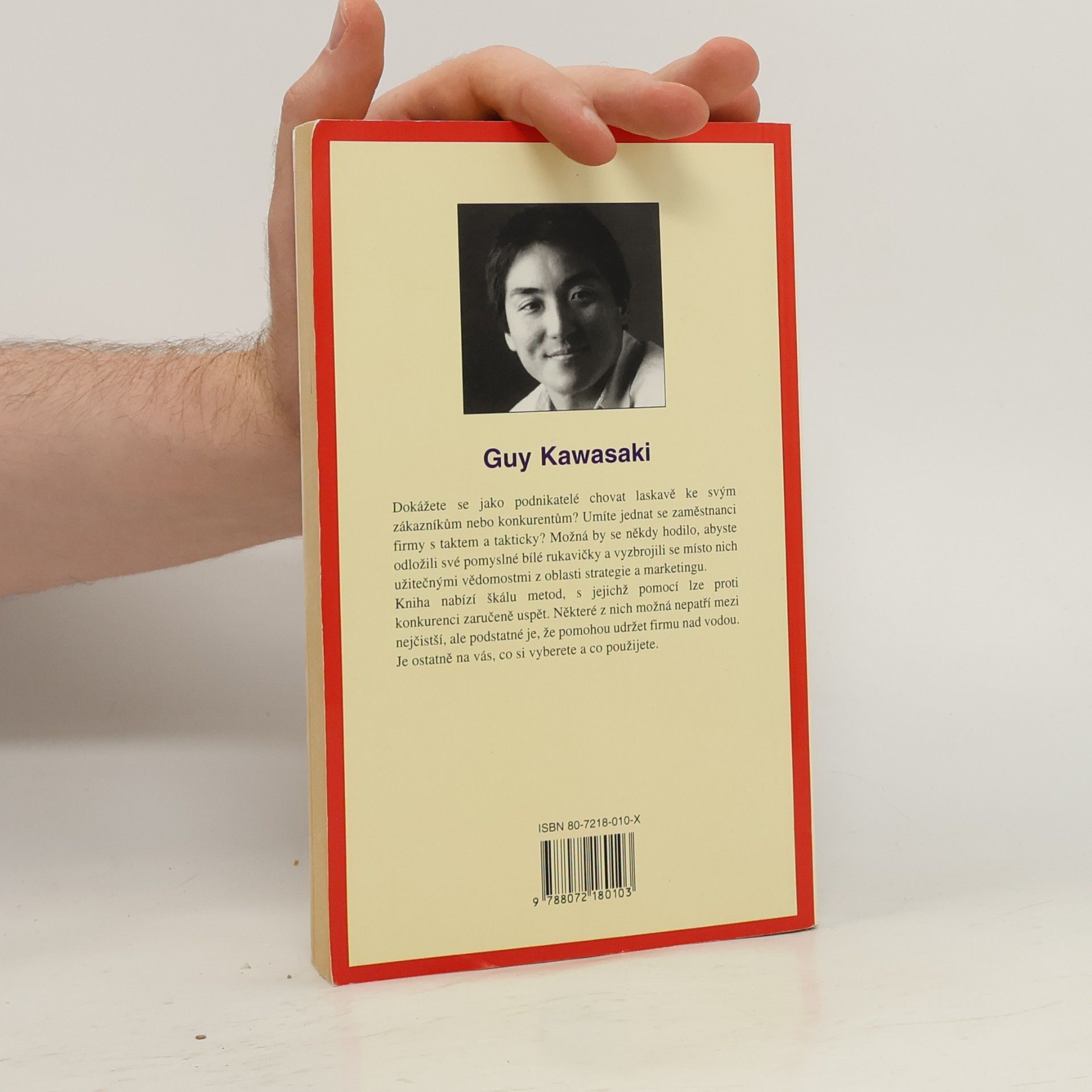 Guy Kawasaki Jak s úsměvem čelit konkurenci