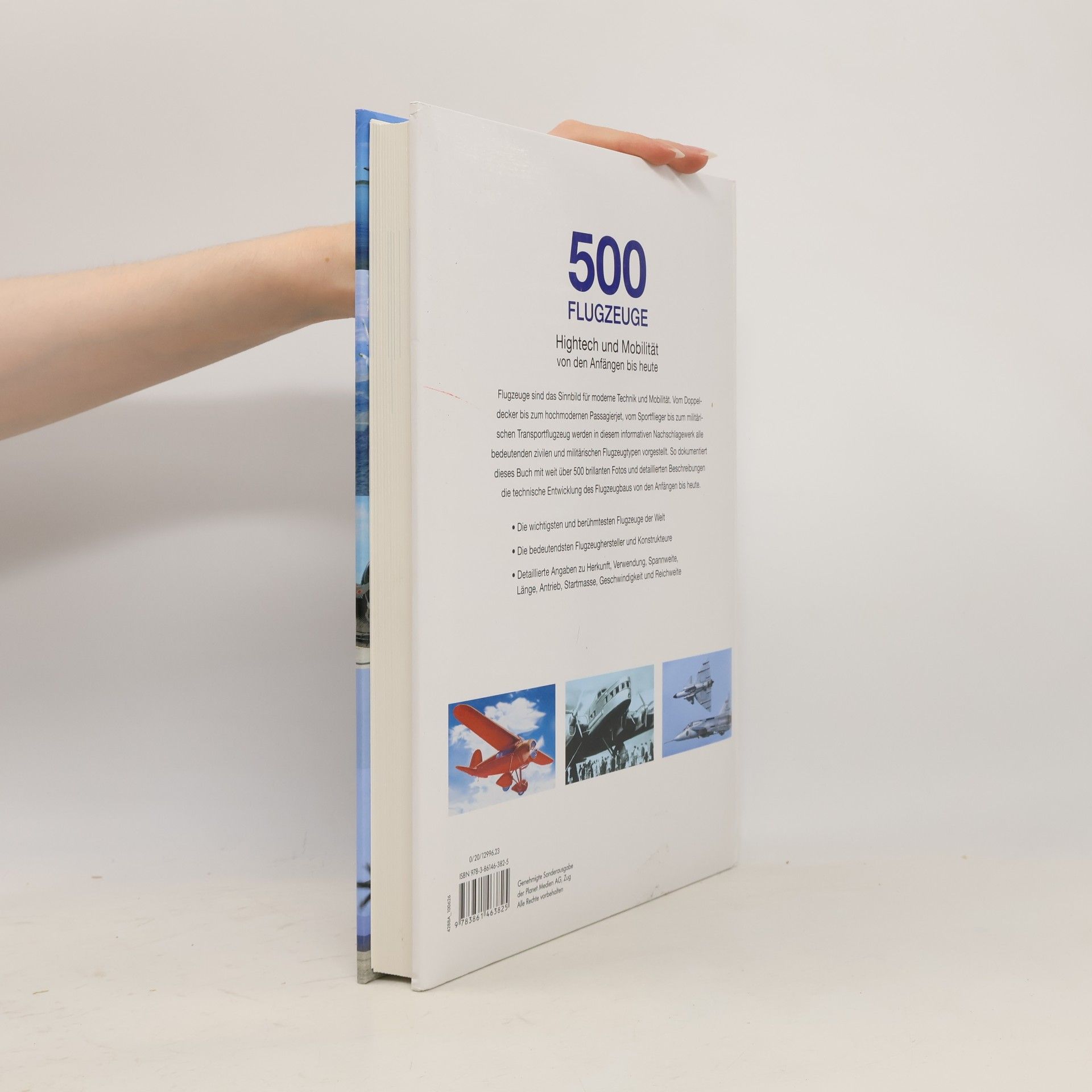 Planet Medien ag 500 Flugzeuge