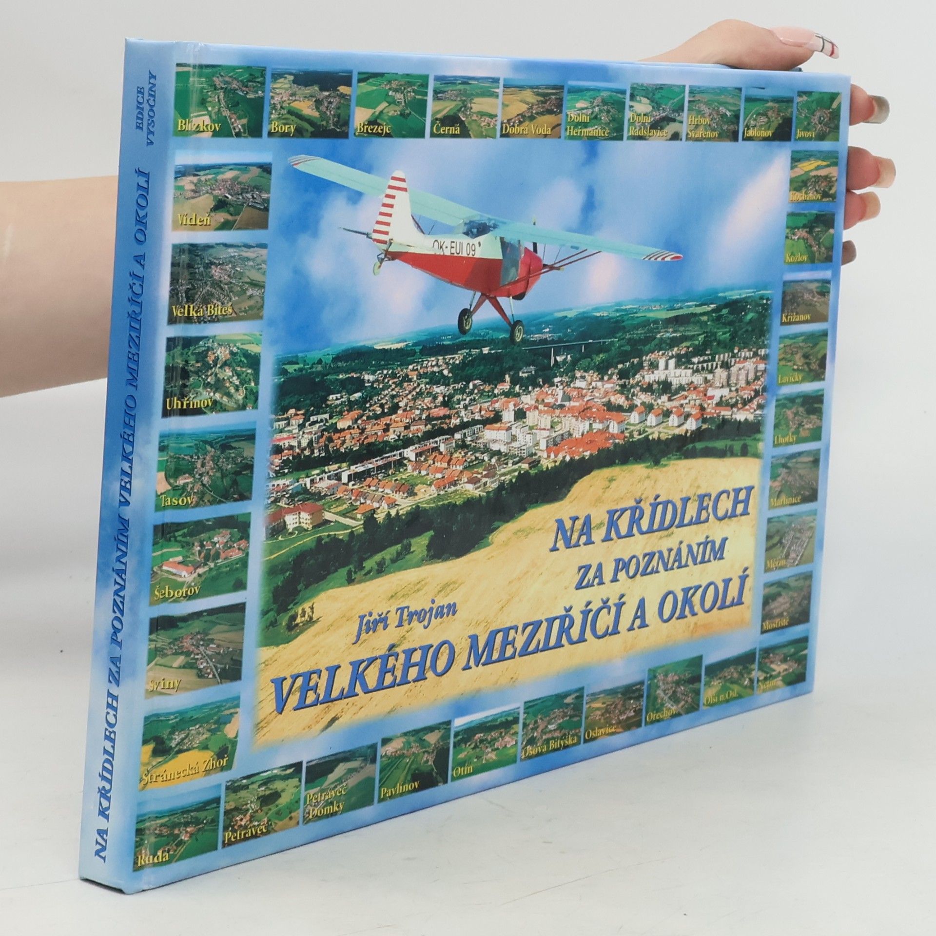Na křídlech za poznáním Velkého Meziříčí a okolí