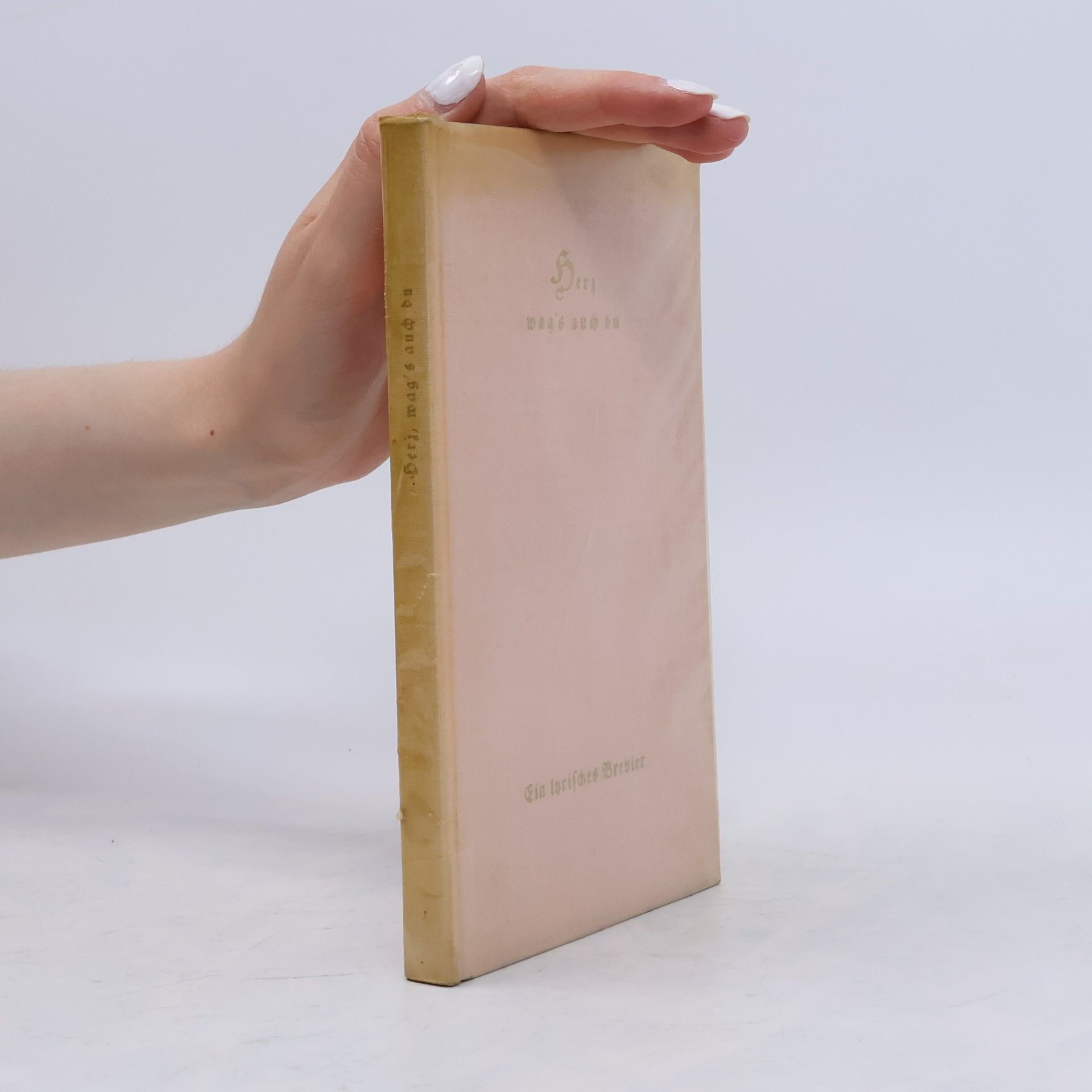 Various authors Herz, wag's auch du
