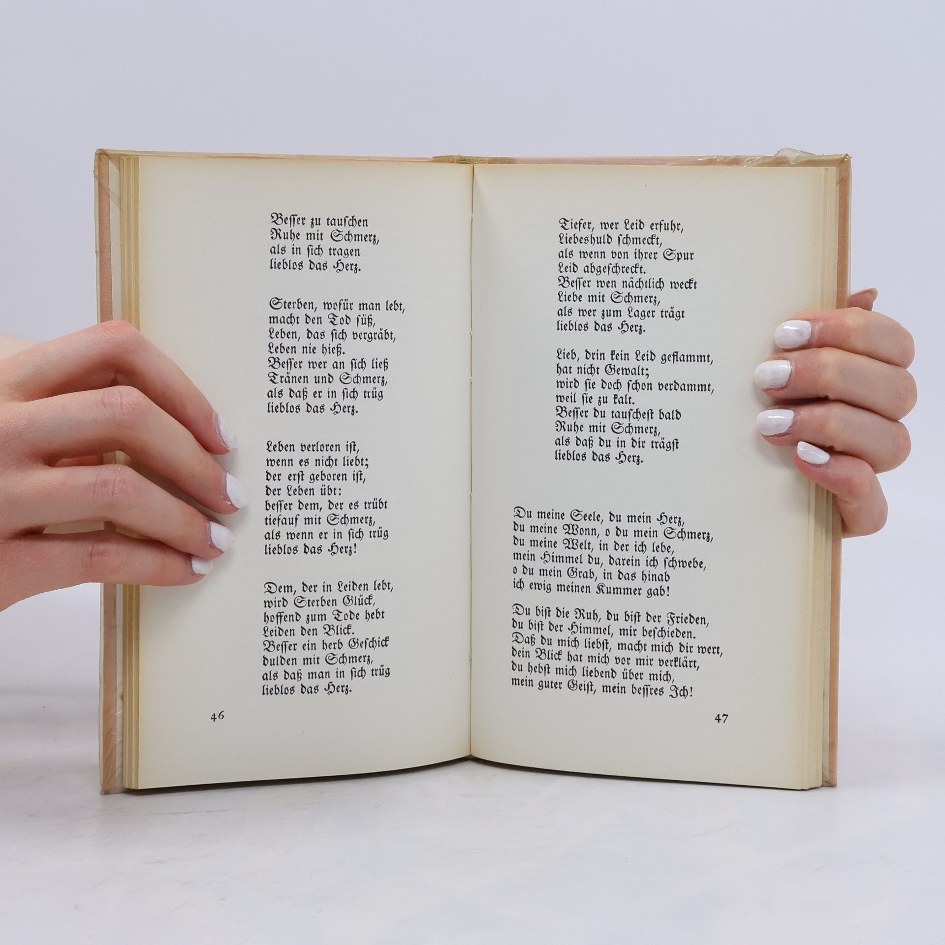 Various authors Herz, wag's auch du