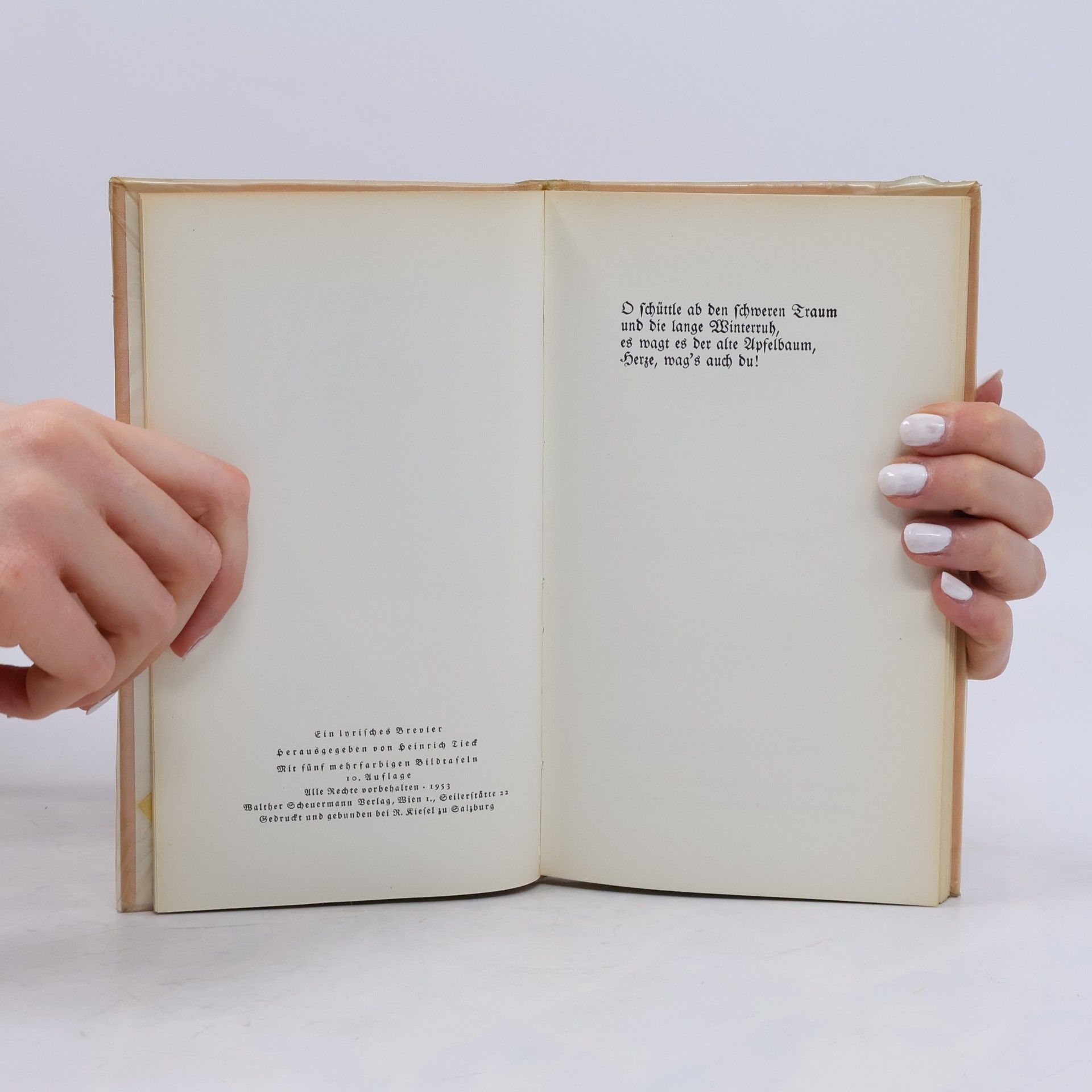 Various authors Herz, wag's auch du