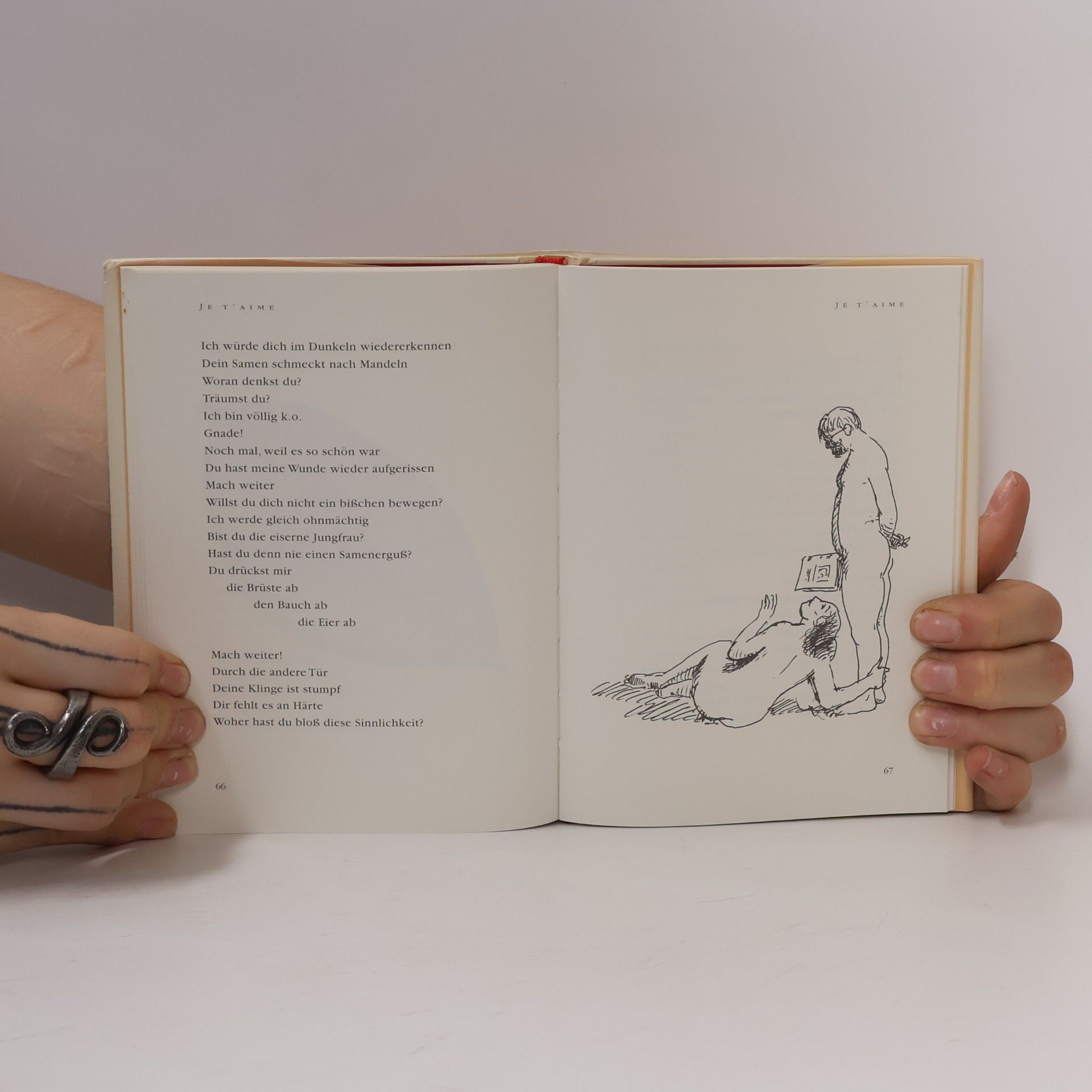 Roland Topor Je t'aime
