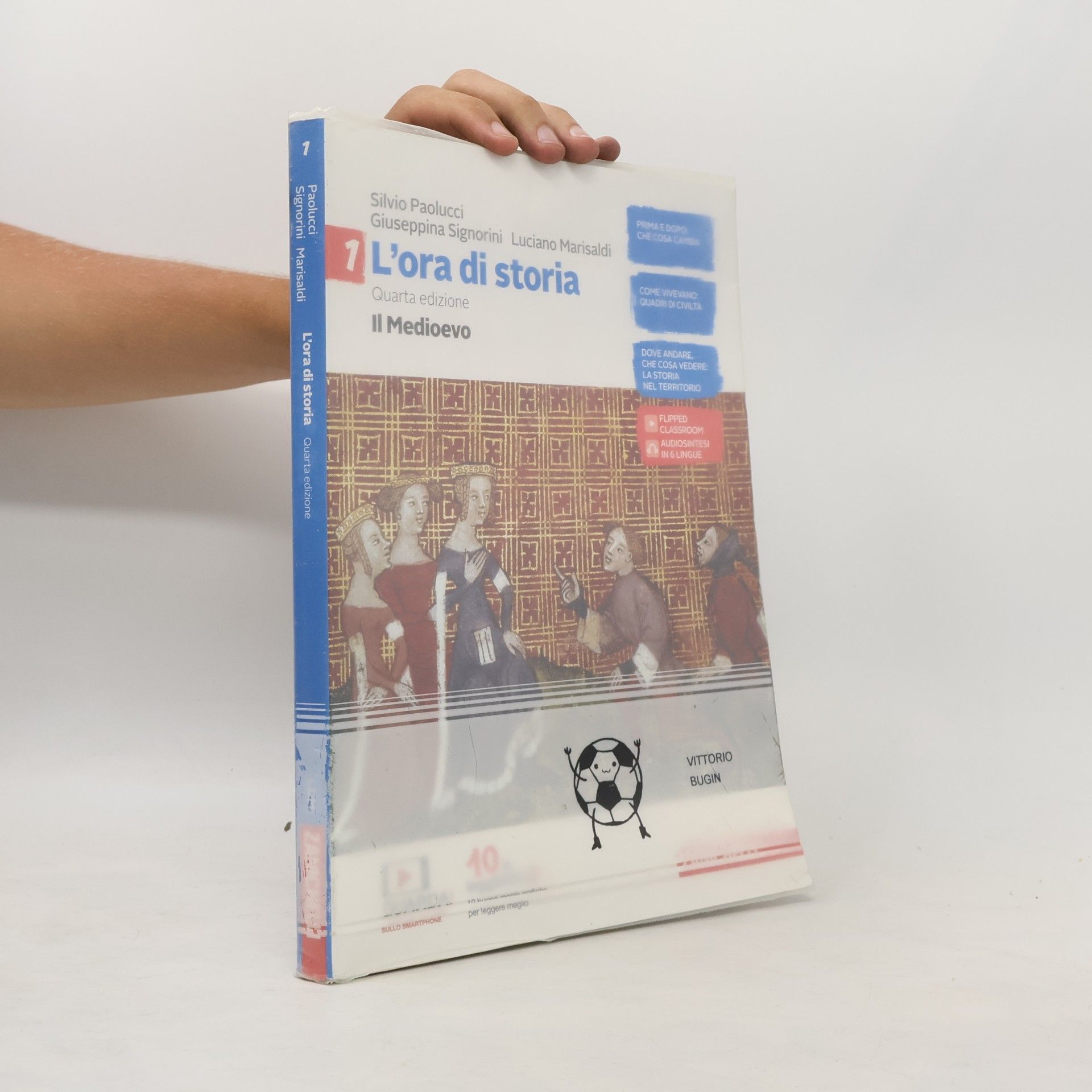 Various authors L'ora di storia. Il Medioevo