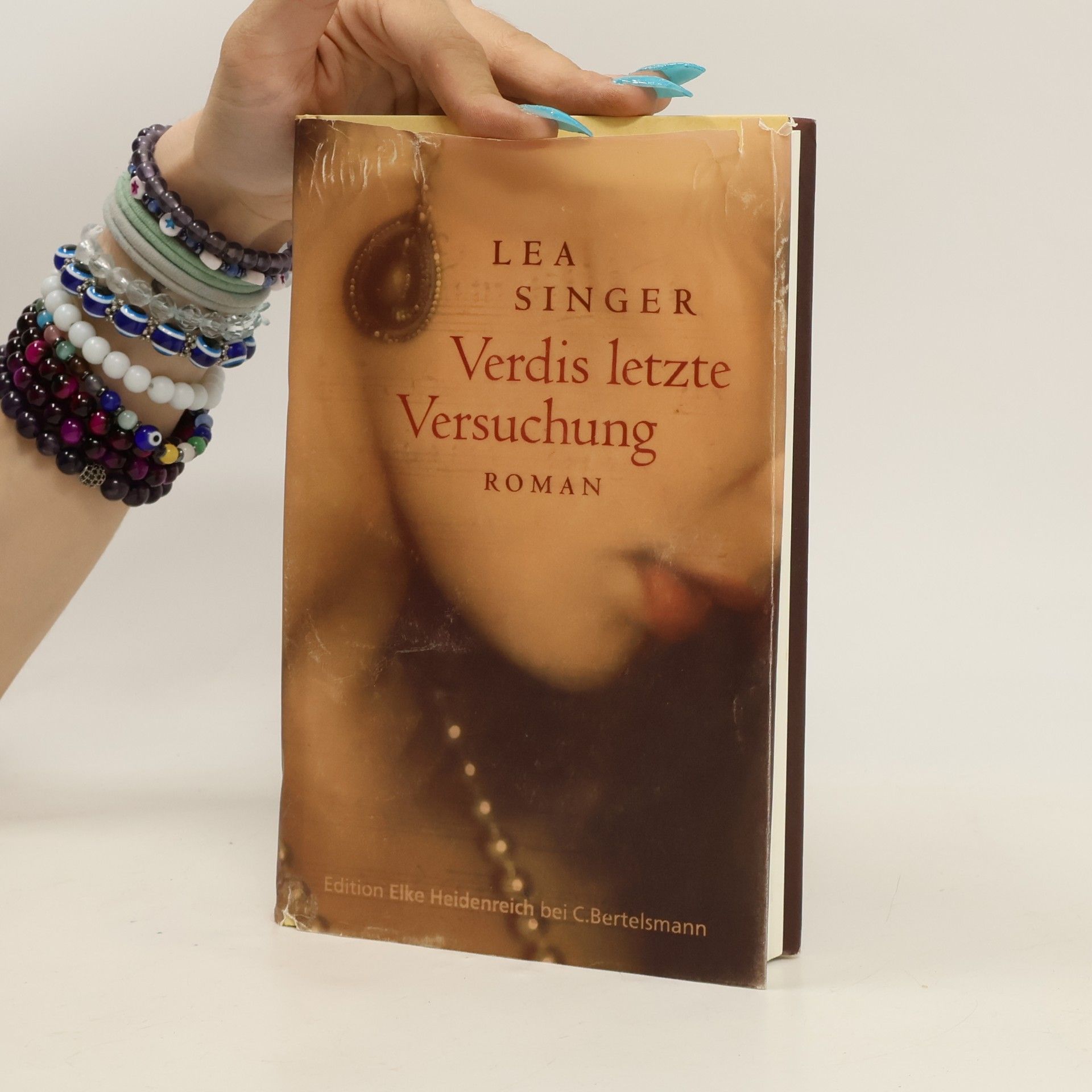 Lea Singer Verdis letzte Versuchung