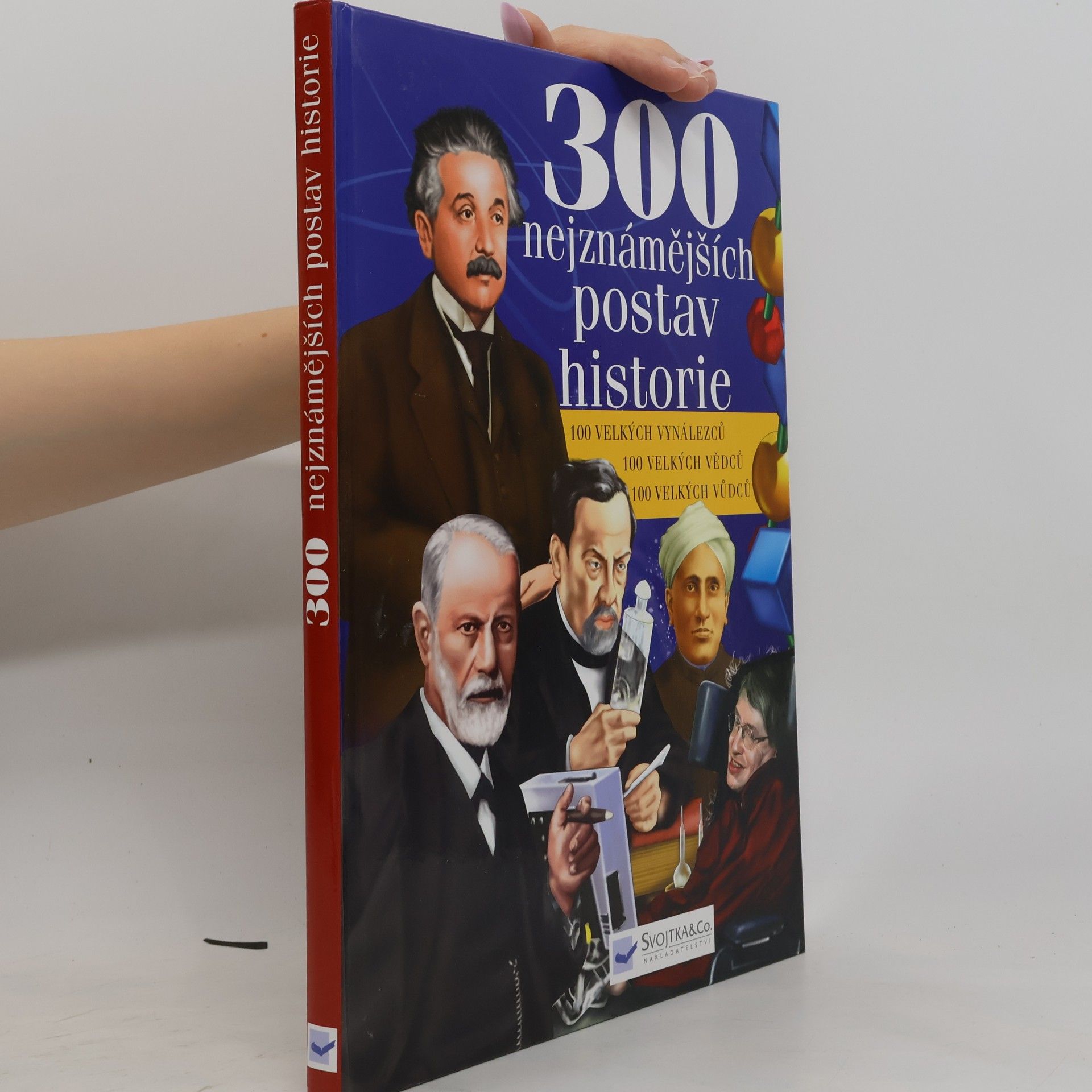 Marta Šedinová 300 nejznámějších postav historie