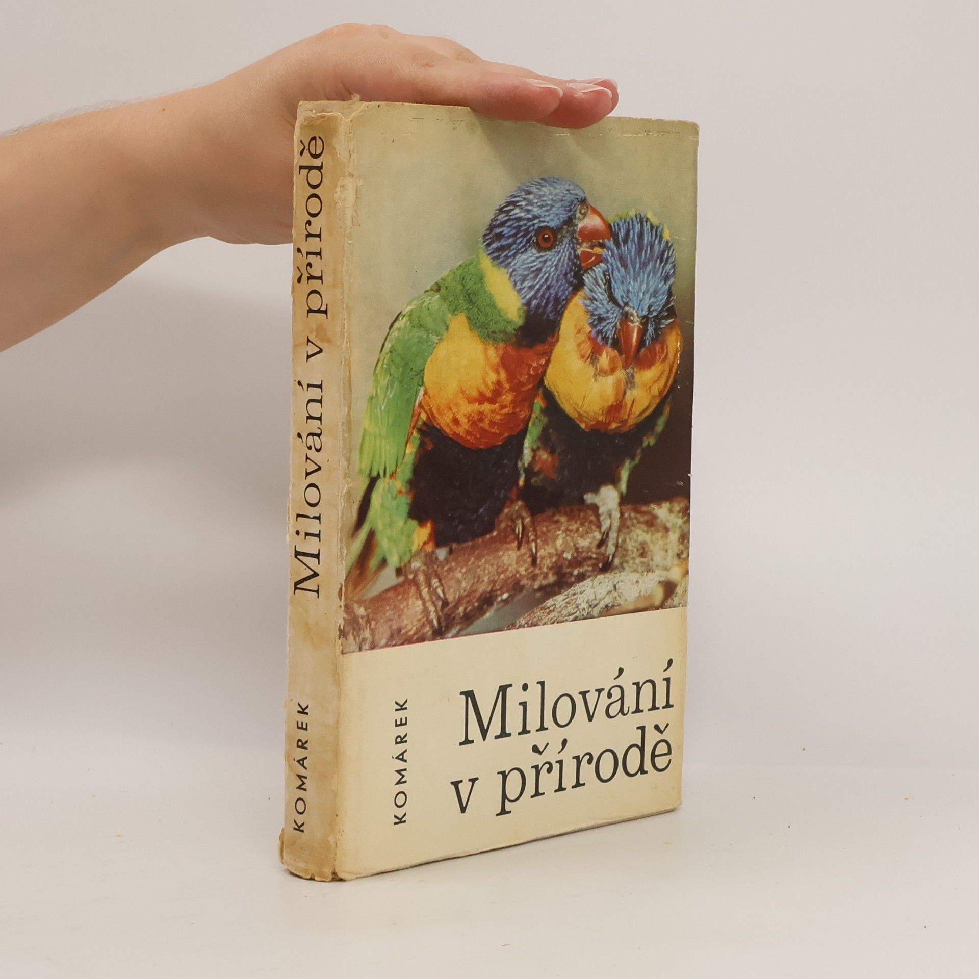 Julius Komárek Milování v přírodě