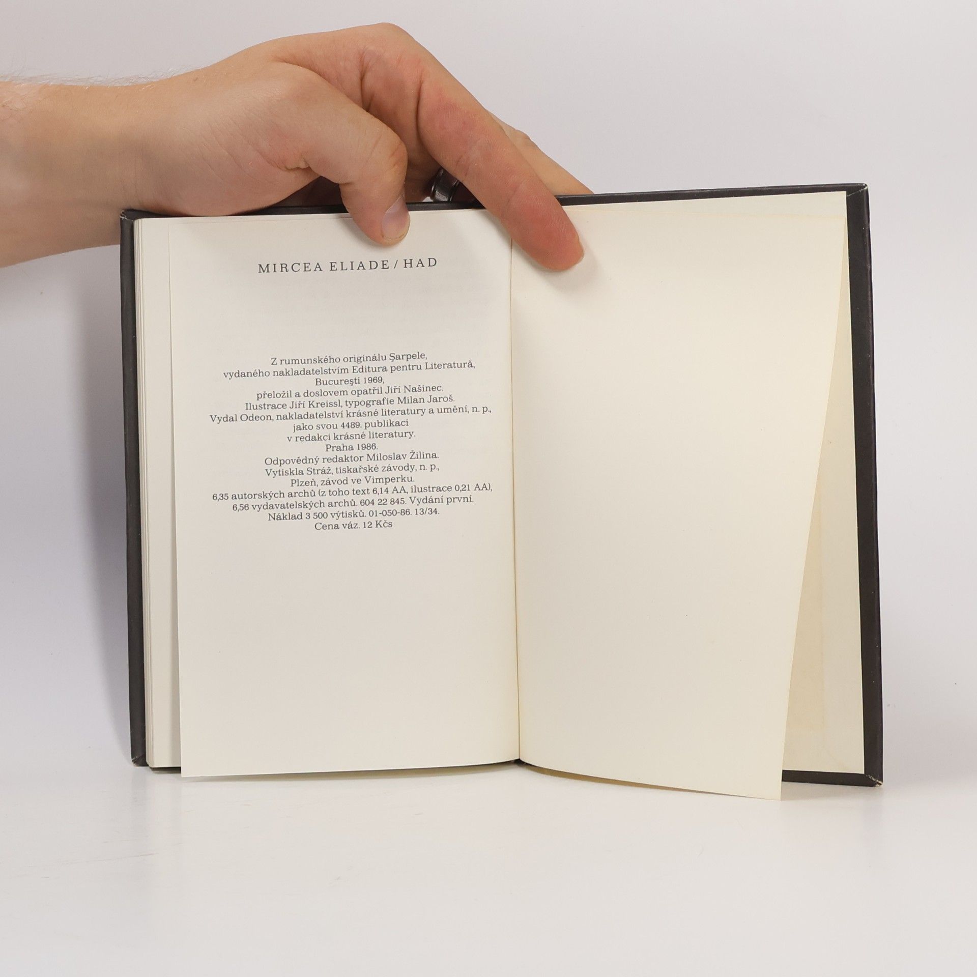 Mircea Eliade Had