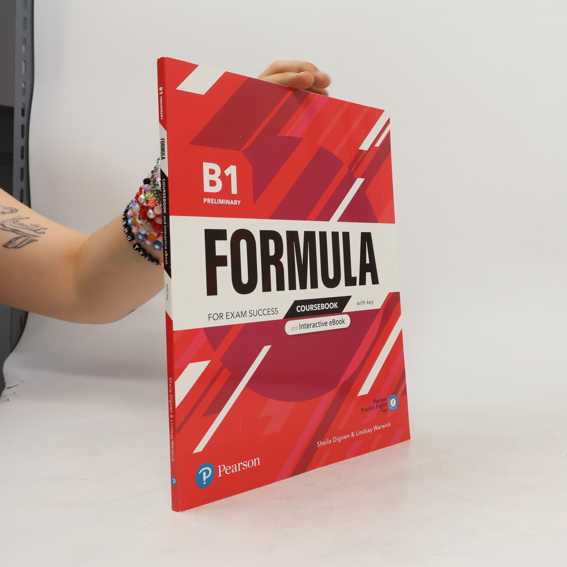 Sheila Dignen Formula B1 Preliminary Coursebook and Interactive eBook with key with Digital Resources & App