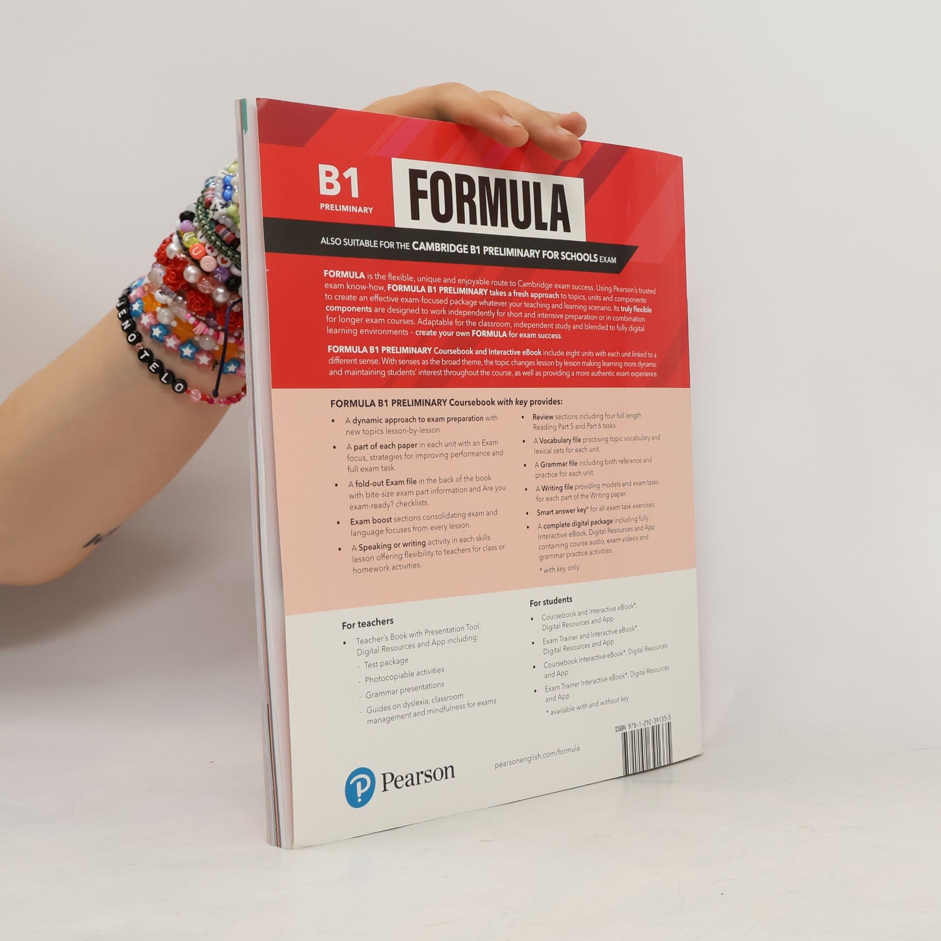Sheila Dignen Formula B1 Preliminary Coursebook and Interactive eBook with key with Digital Resources & App