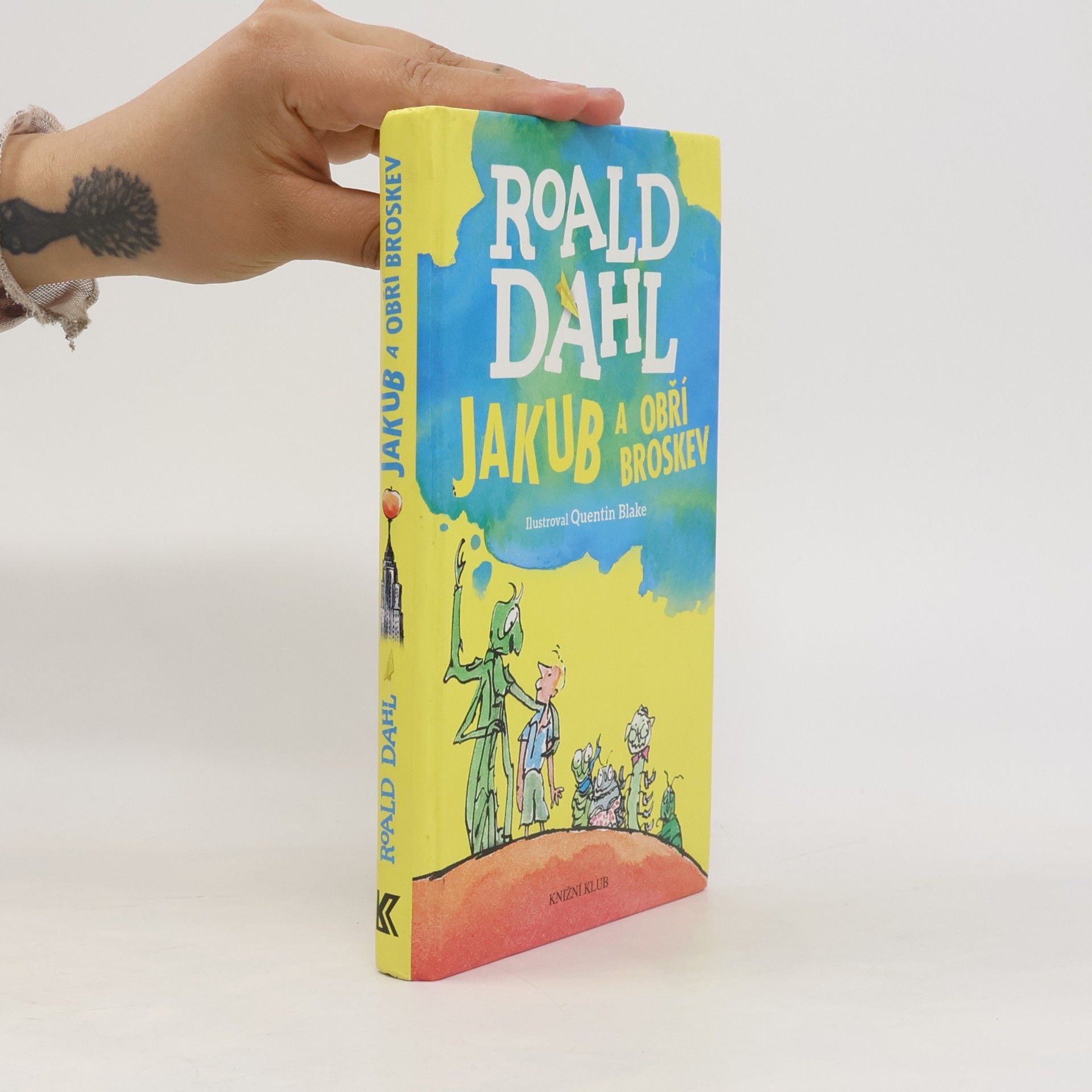 Roald Dahl Jakub a obří broskev
