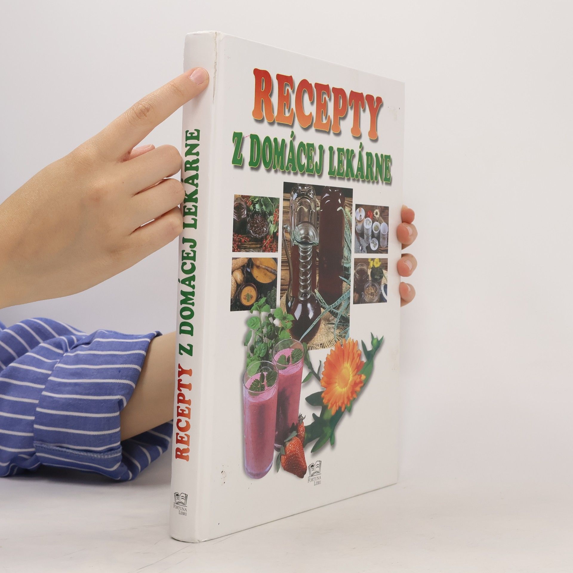 Autorenkollektiv Recepty z domácej lekárne