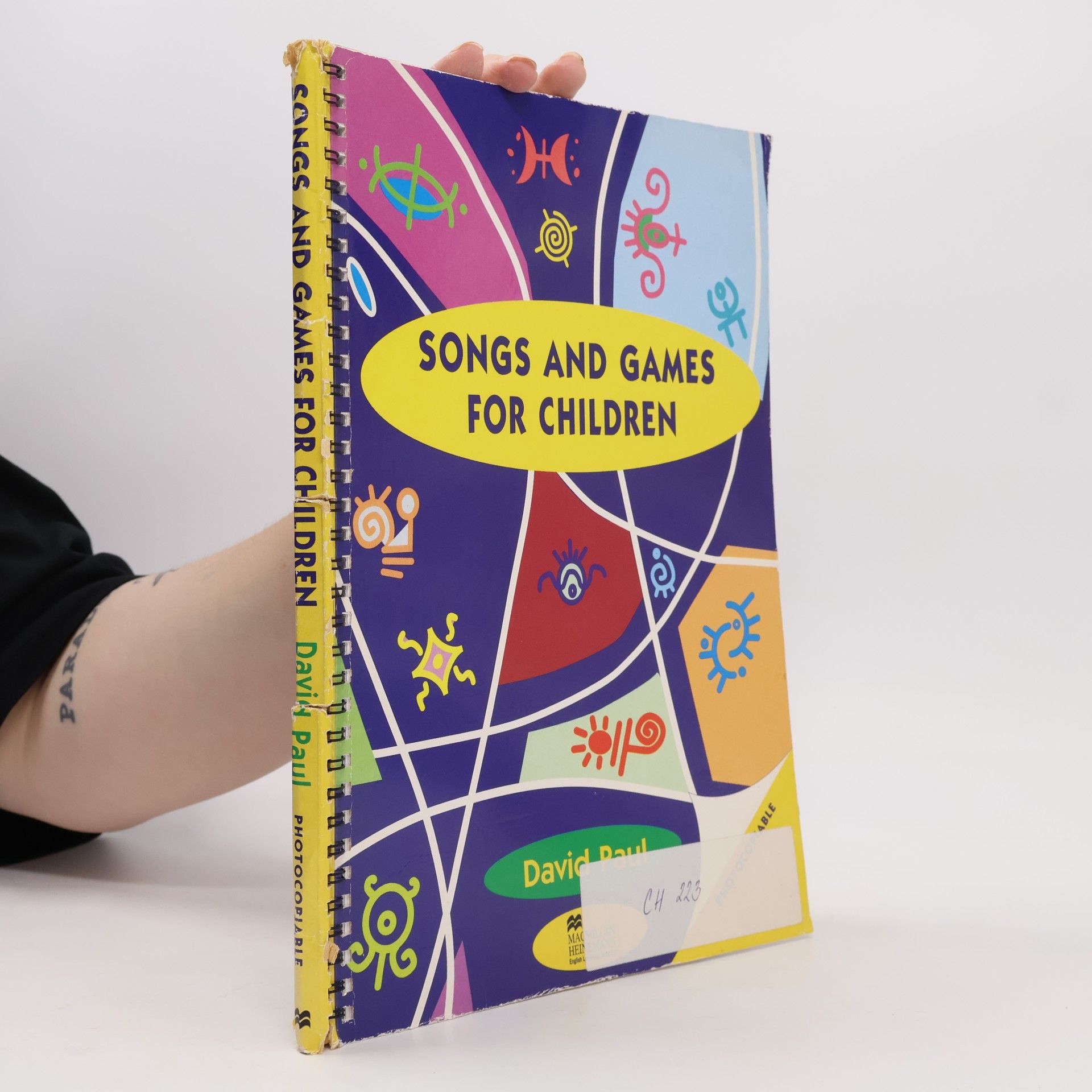 David Paul Songs and Games for Children