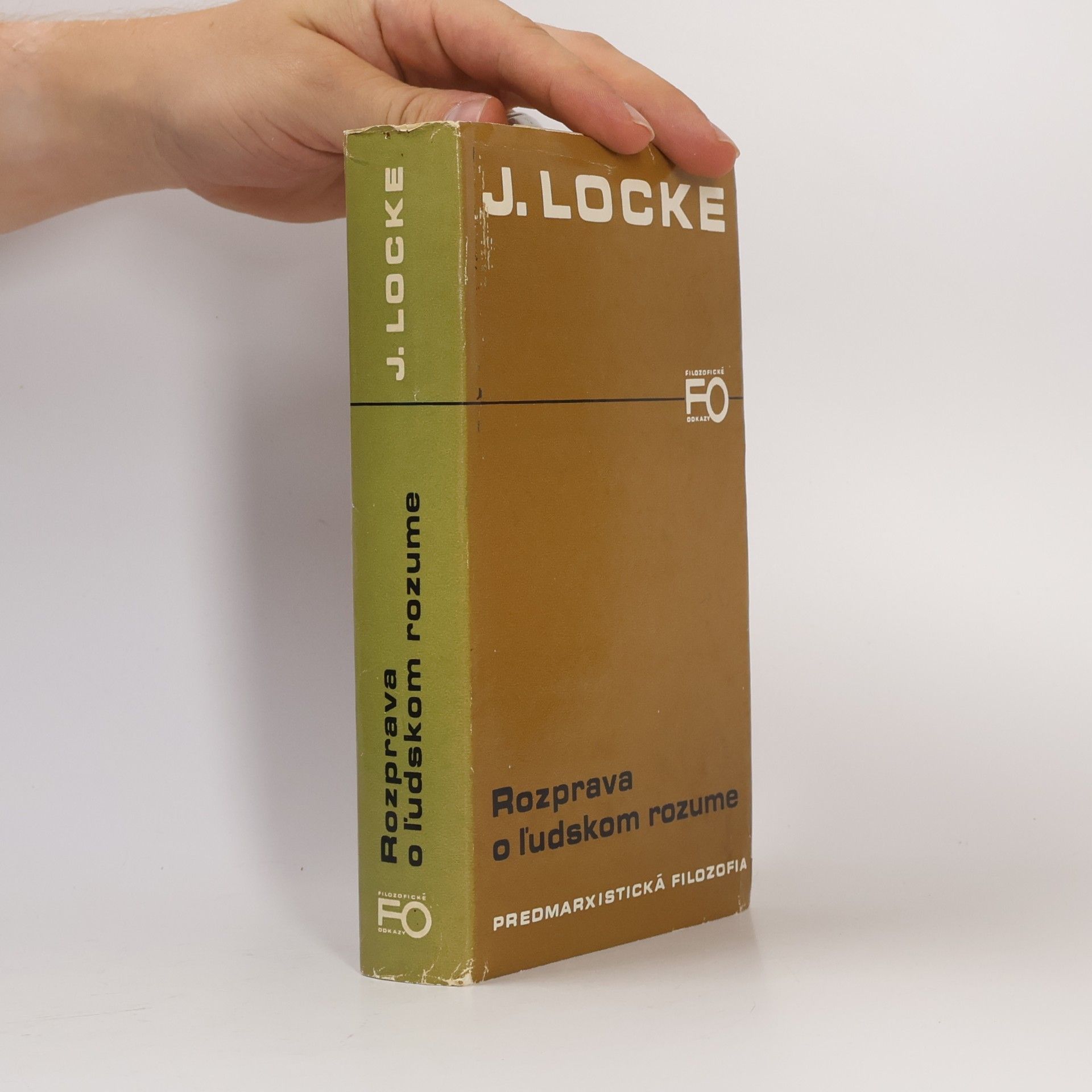 J. Locke Rozprava o ľudskom rozume