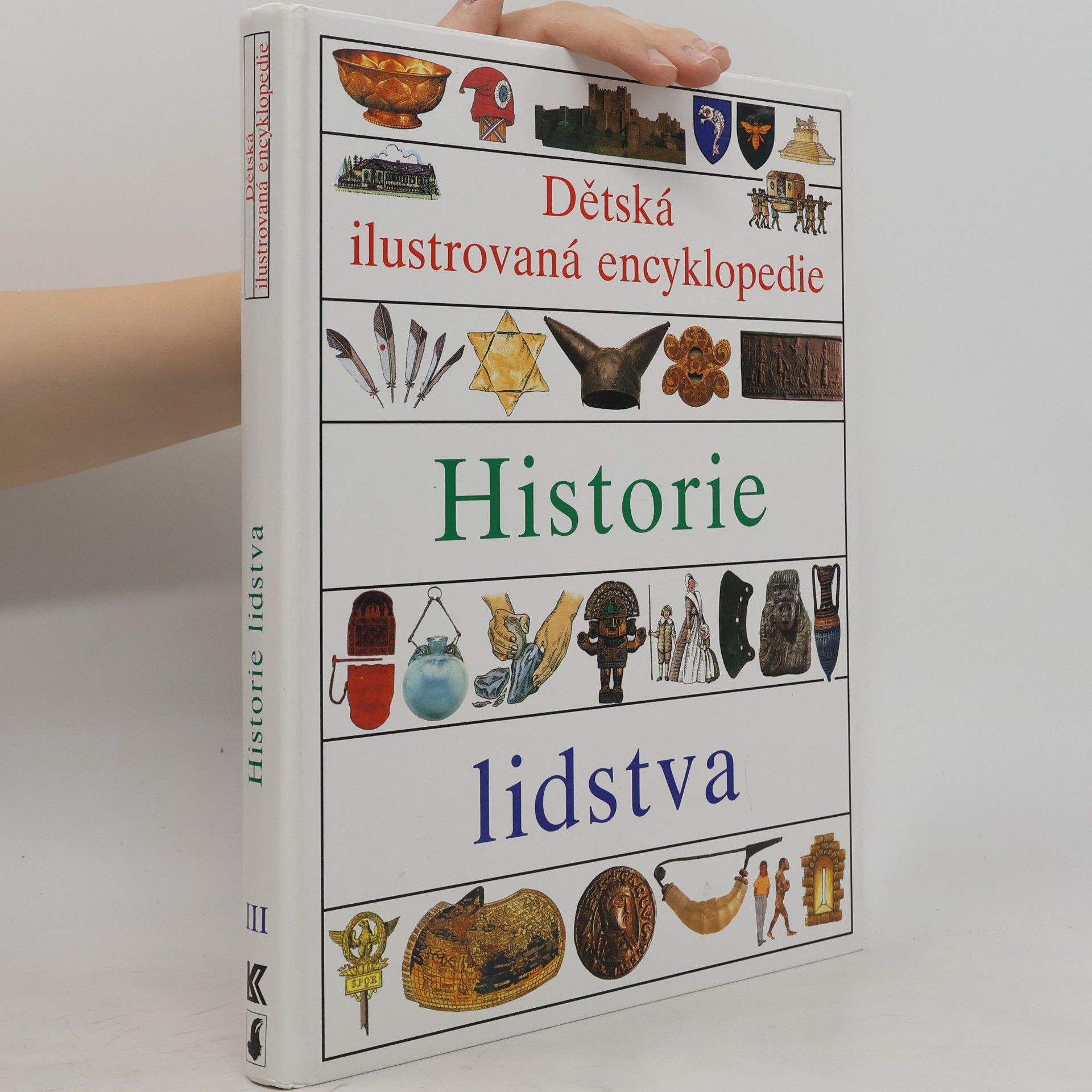 Vlasta Hesounová Dětská ilustrovaná encyklopedie. III, Historie lidstva