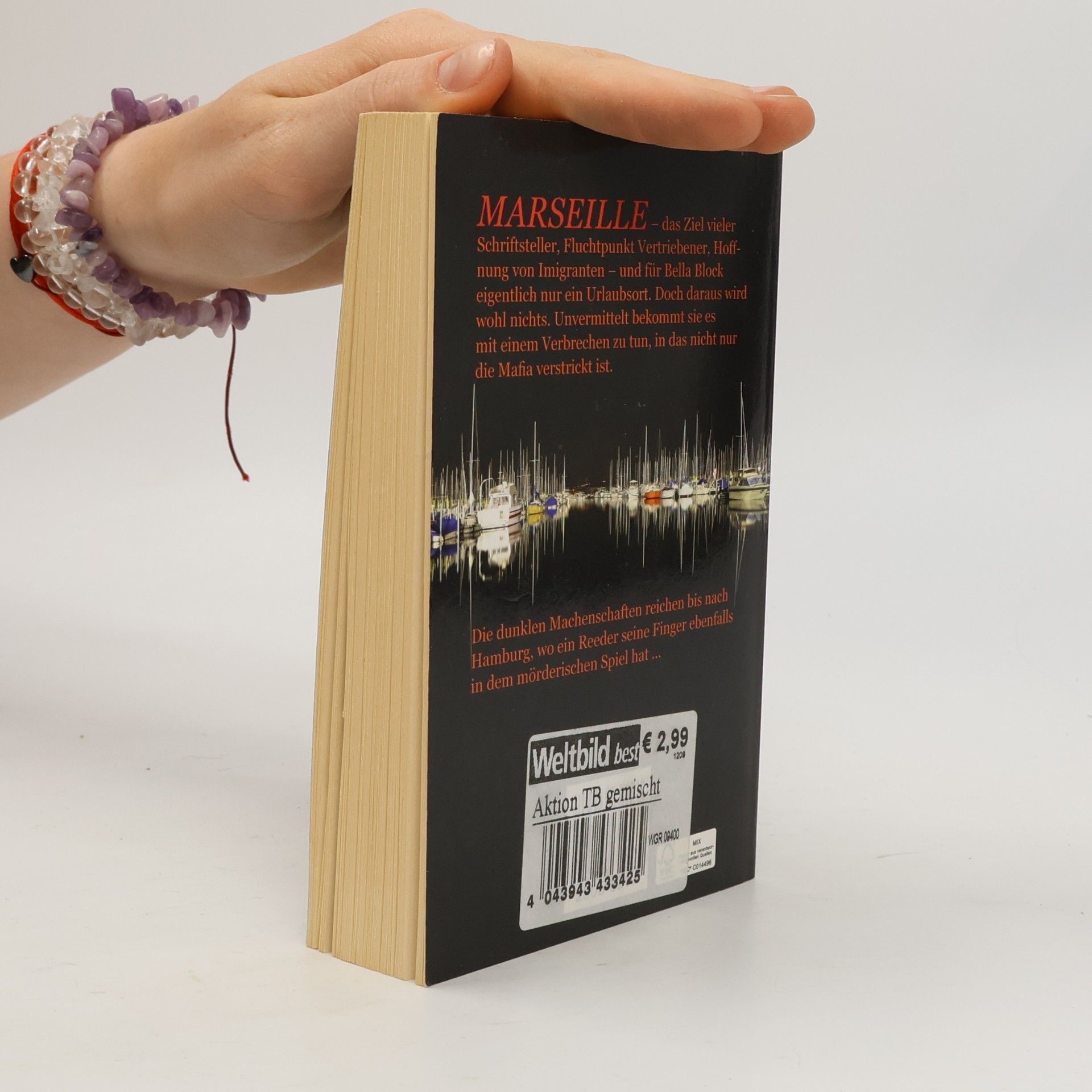 Doris Gercke Tod in Marseille