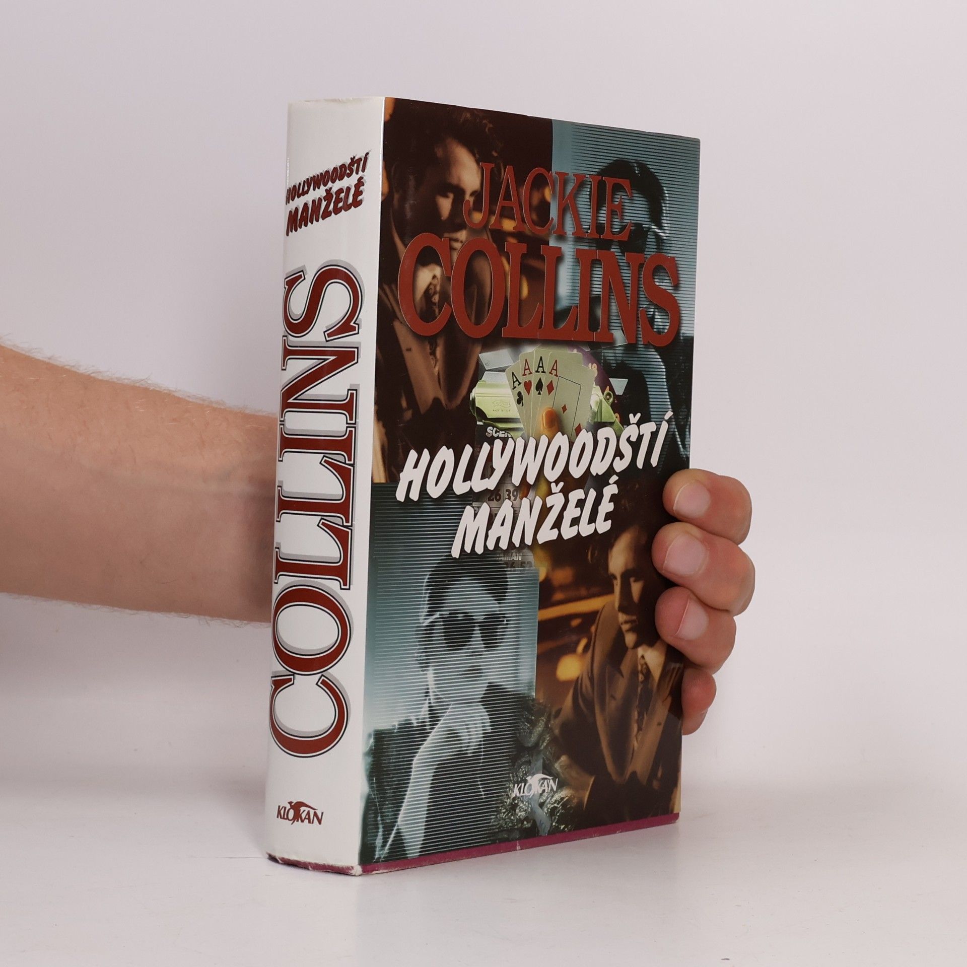 Jackie Collins Hollywoodští manželé
