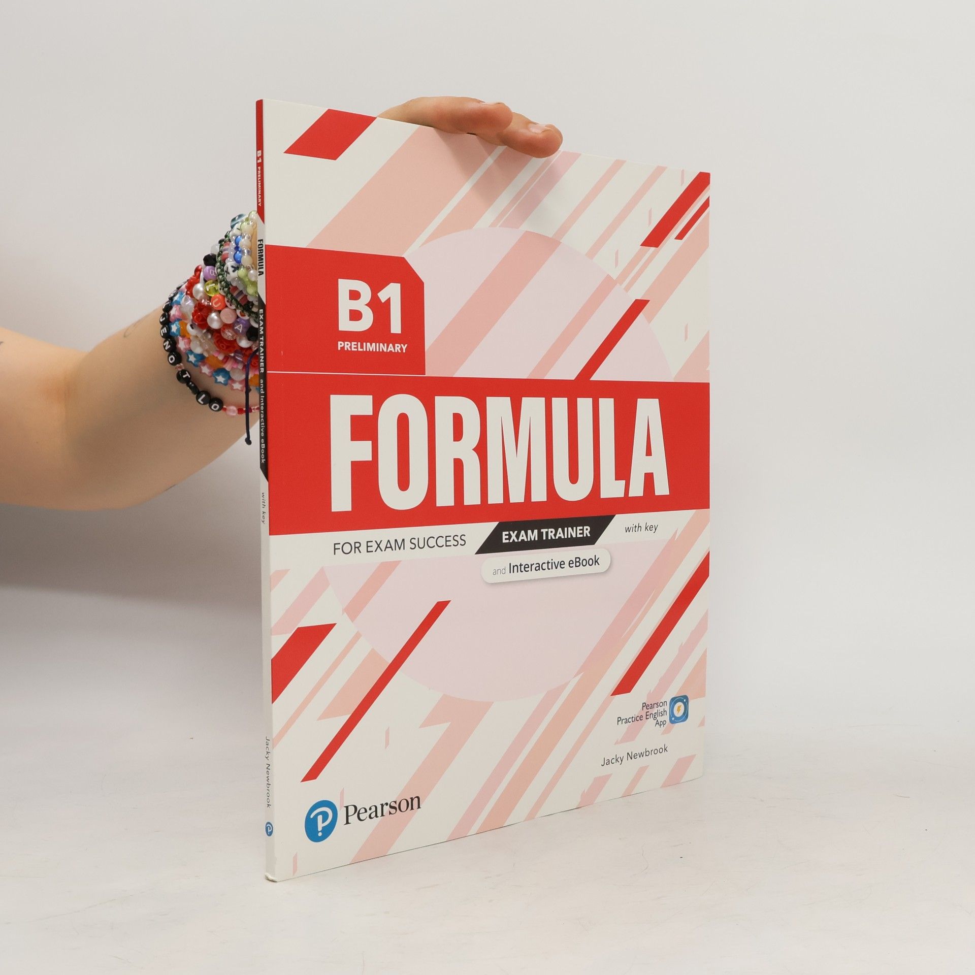Jacky Newbrook Formula B1 Preliminary Exam Trainer with key
