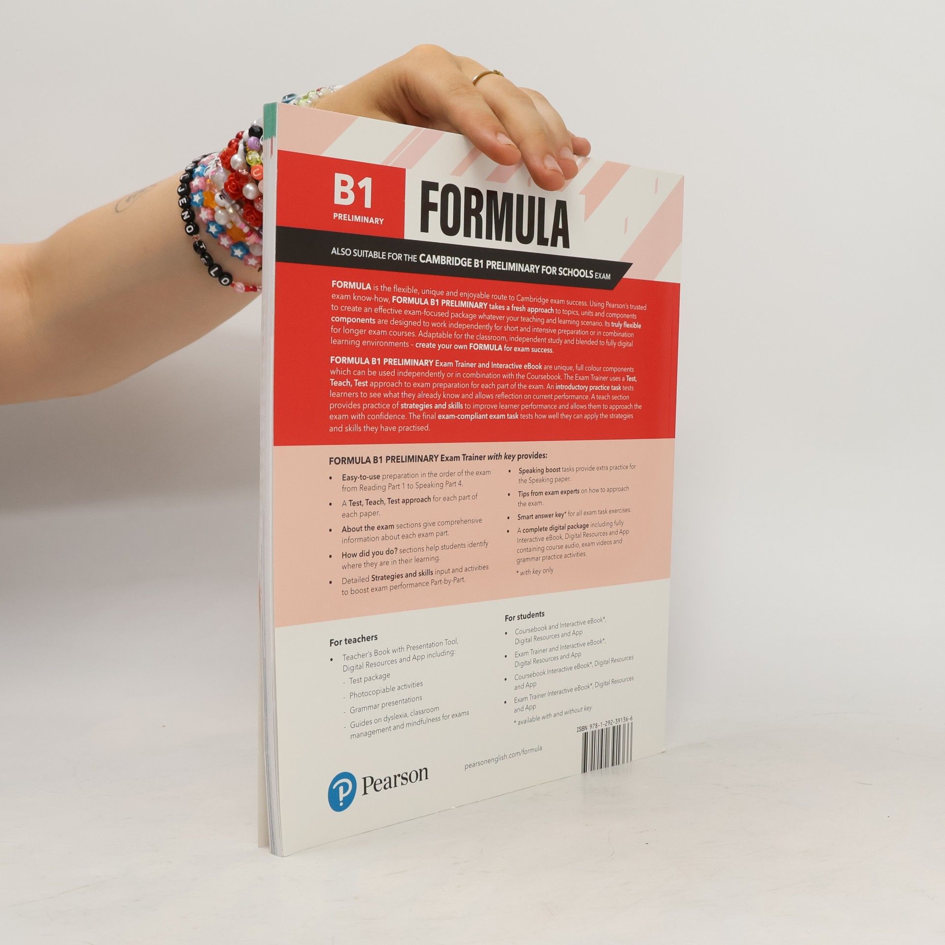 Jacky Newbrook Formula B1 Preliminary Exam Trainer with key