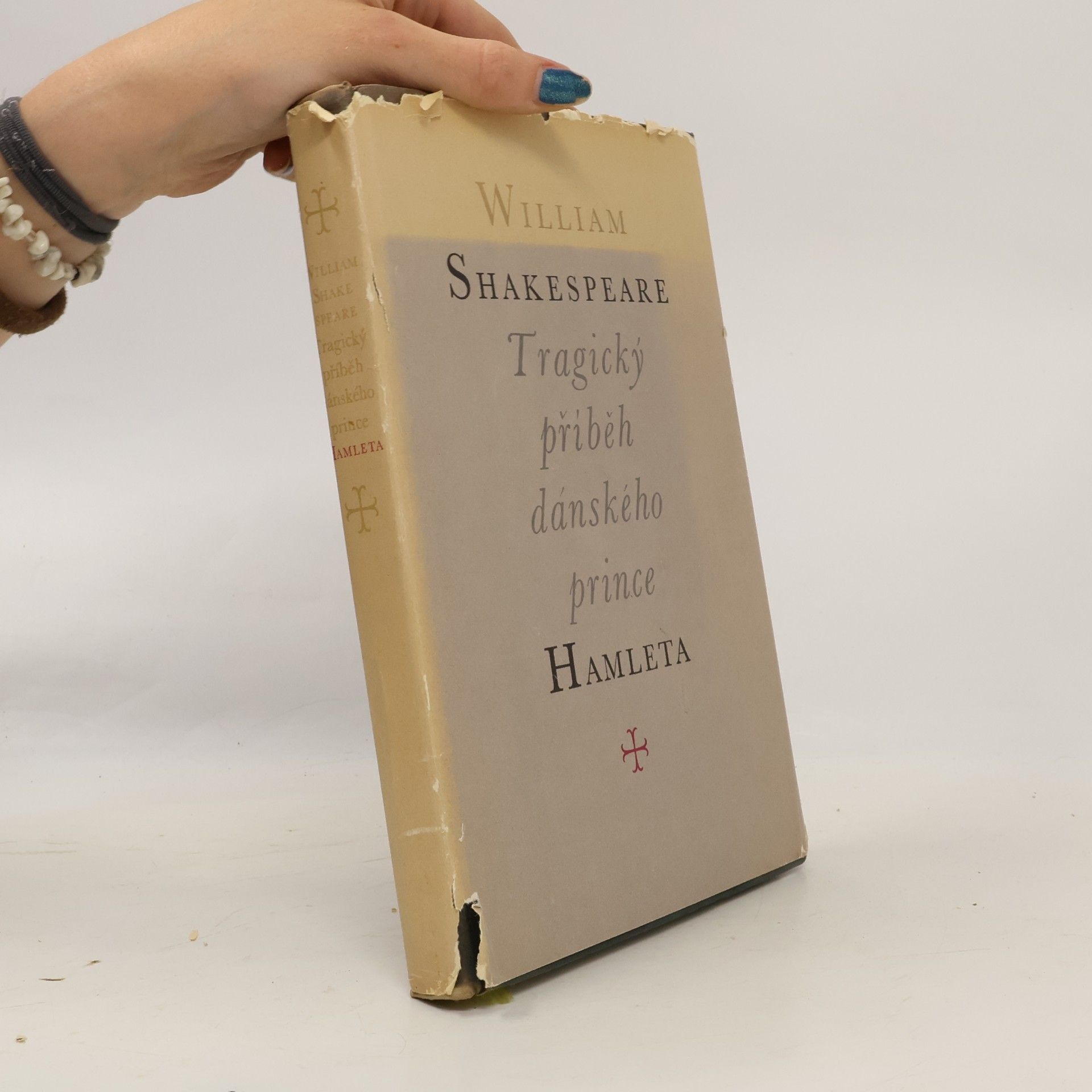 William Shakespeare Tragický příběh dánského prince Hamleta