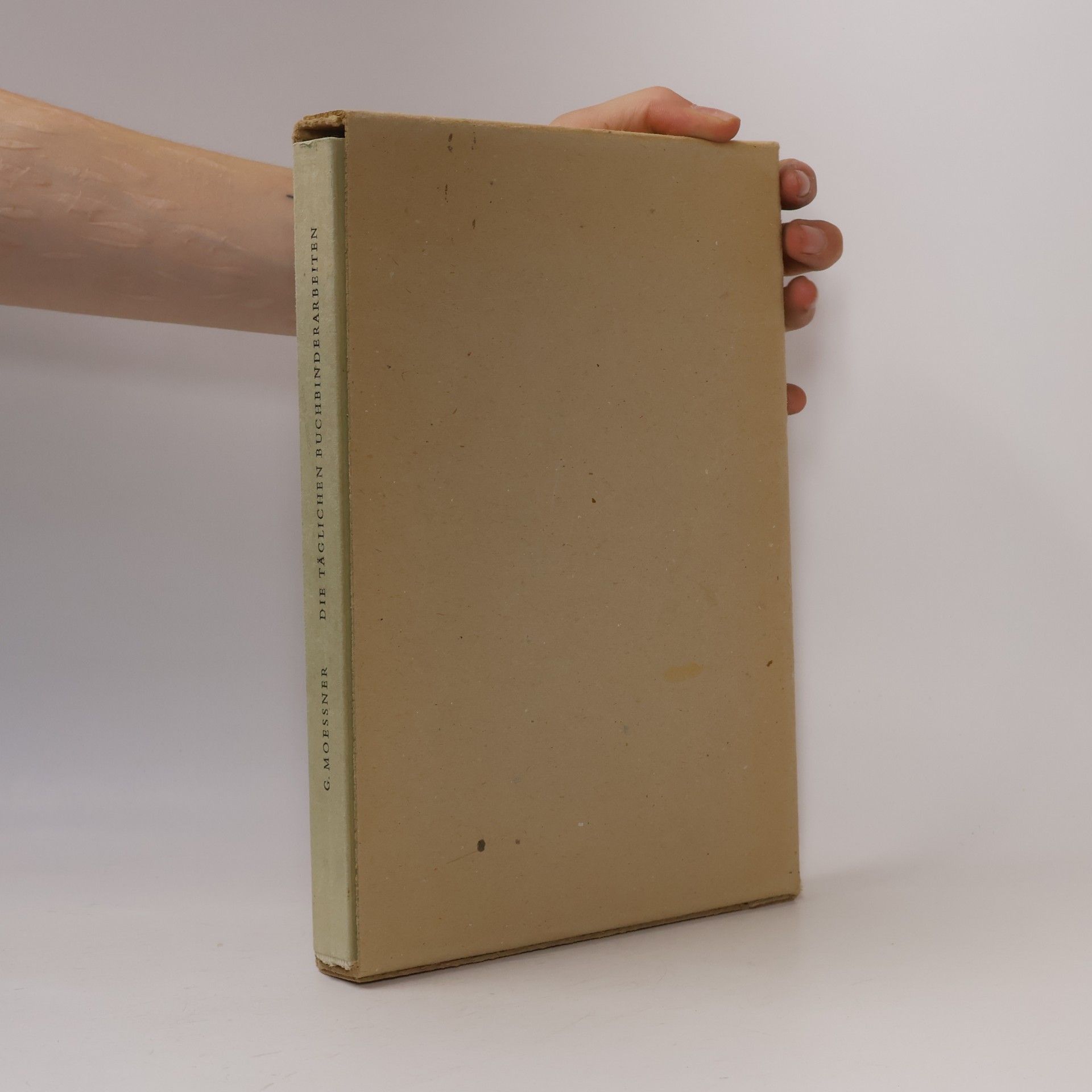 Die täglichen Buchbinderarbeiten