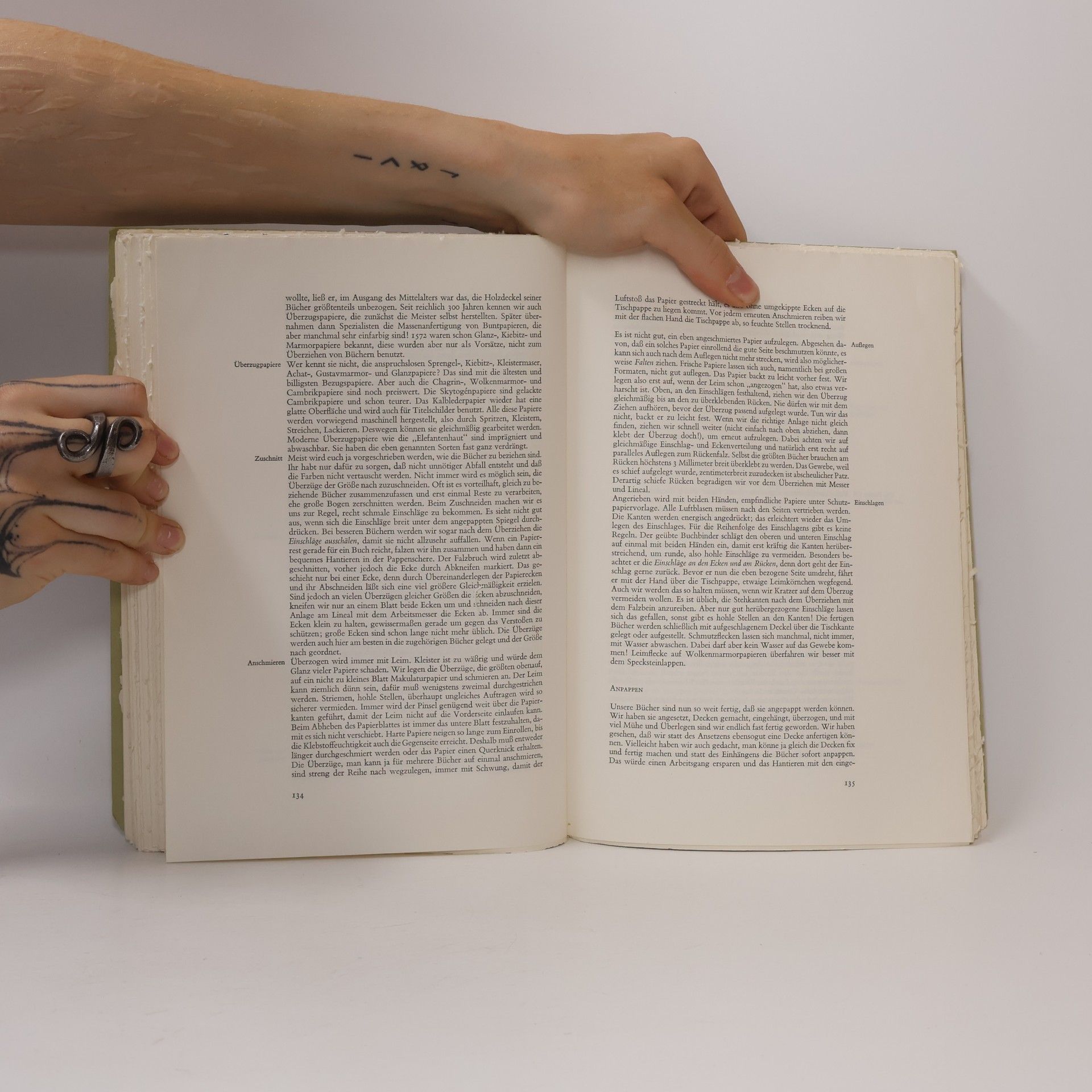 Gustav Moeßner Die täglichen Buchbinderarbeiten
