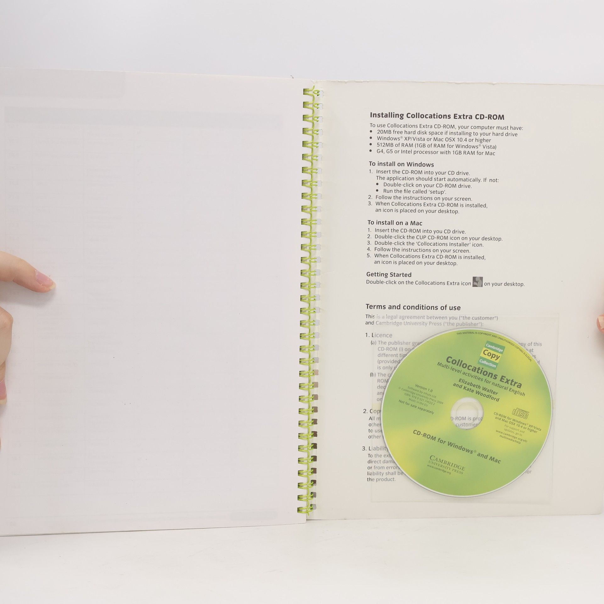 Elizabeth Walter Collocations extra : multi-level activities for natural English