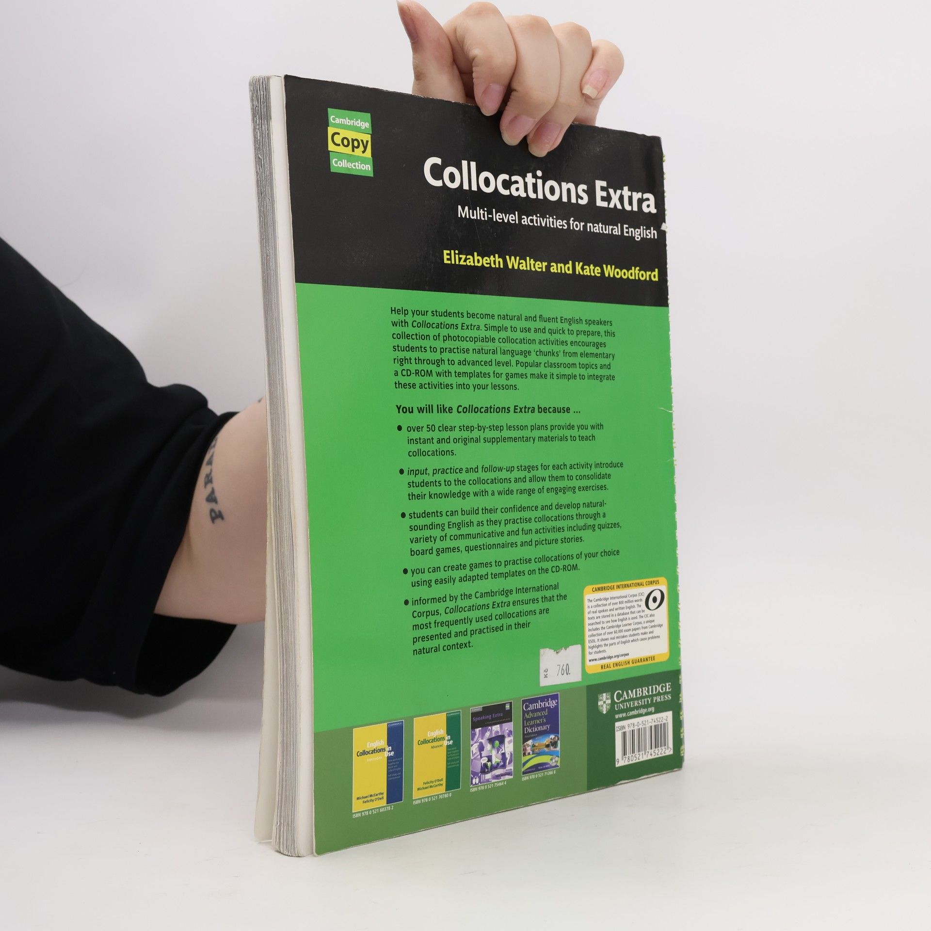 Elizabeth Walter Collocations extra : multi-level activities for natural English