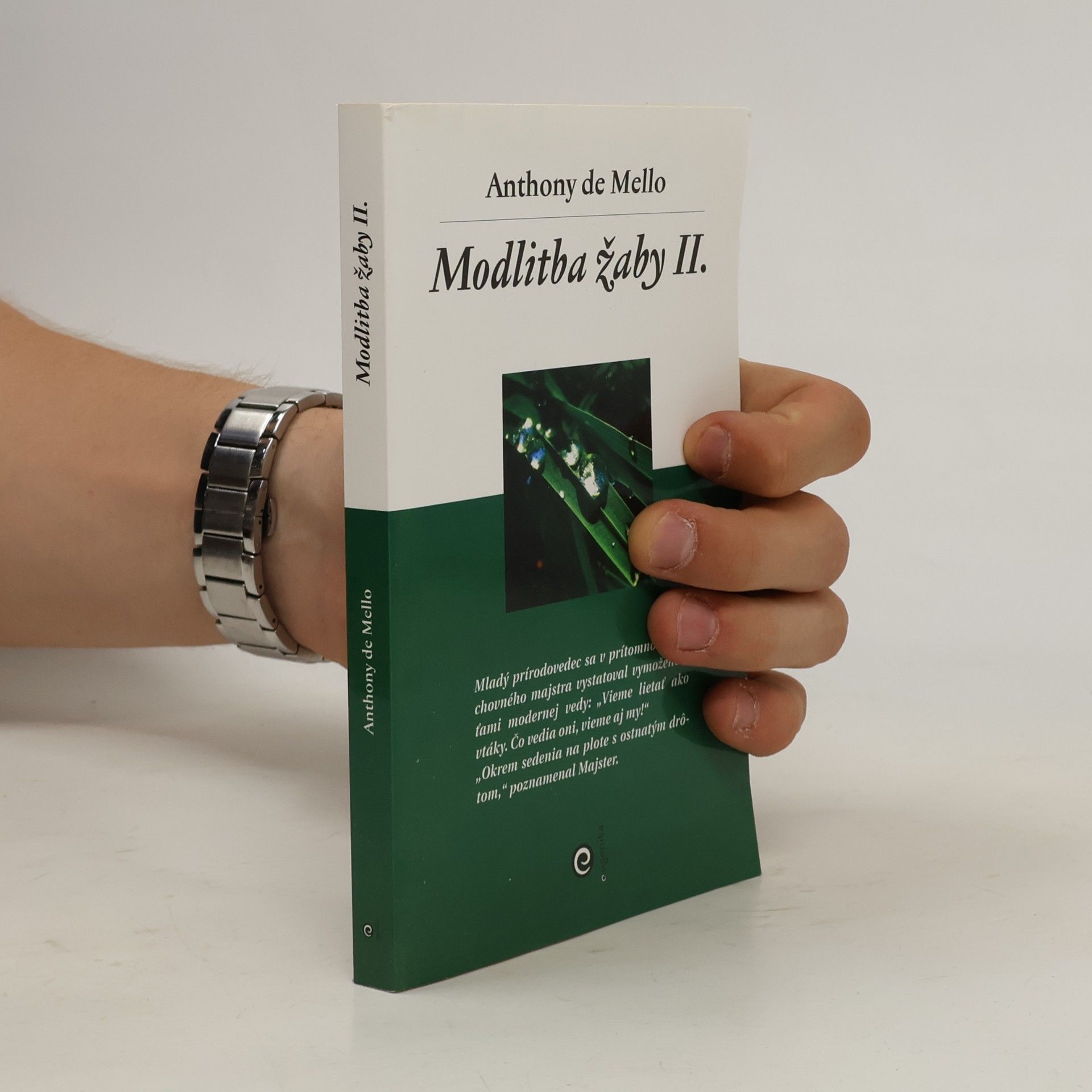 Anthony De Mello Modlitba žaby 2