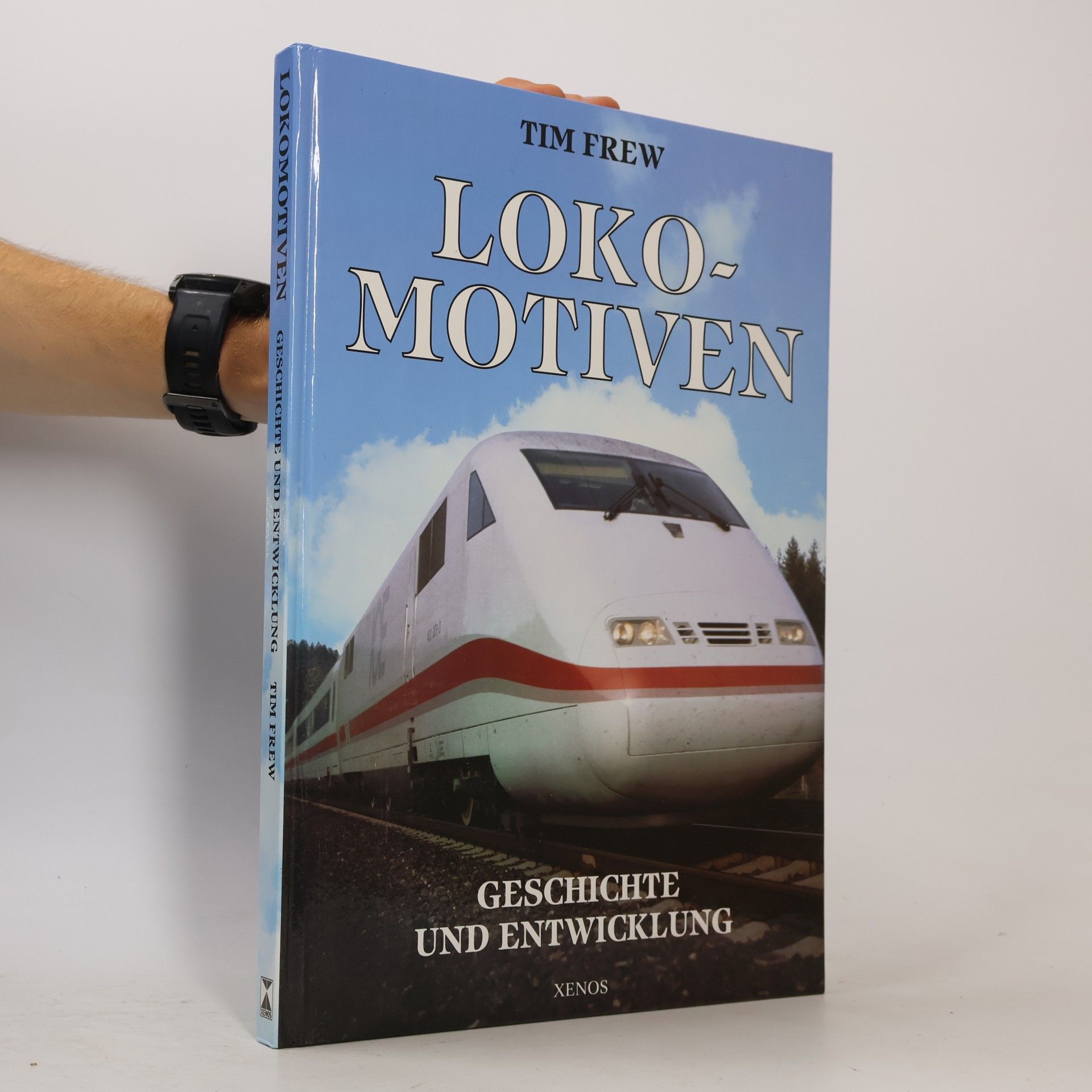 Tim Frew Lokomotiven