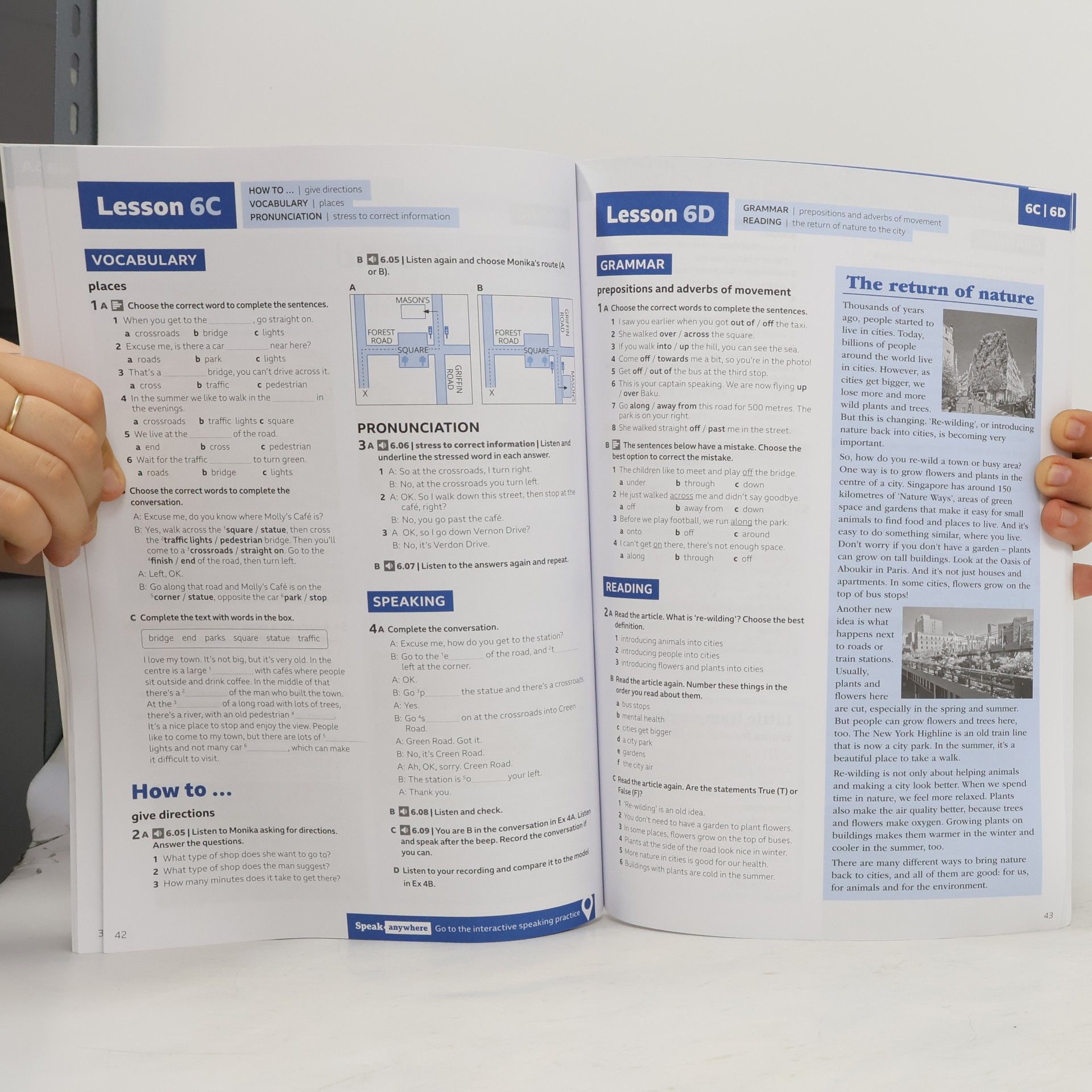 Damian Williams Speakout : A2. Workbook