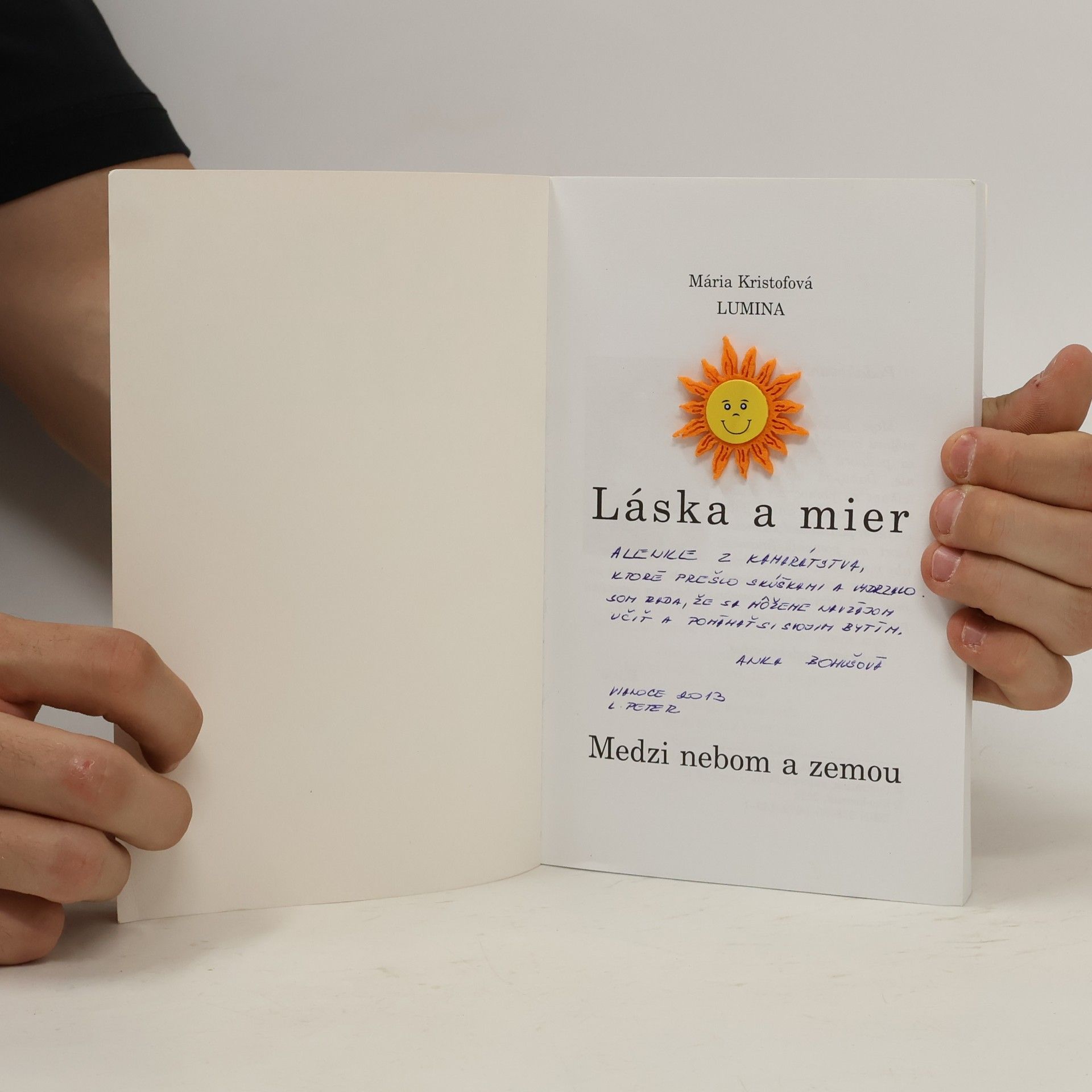 Mária Kristofová-Lumina Láska a mier
