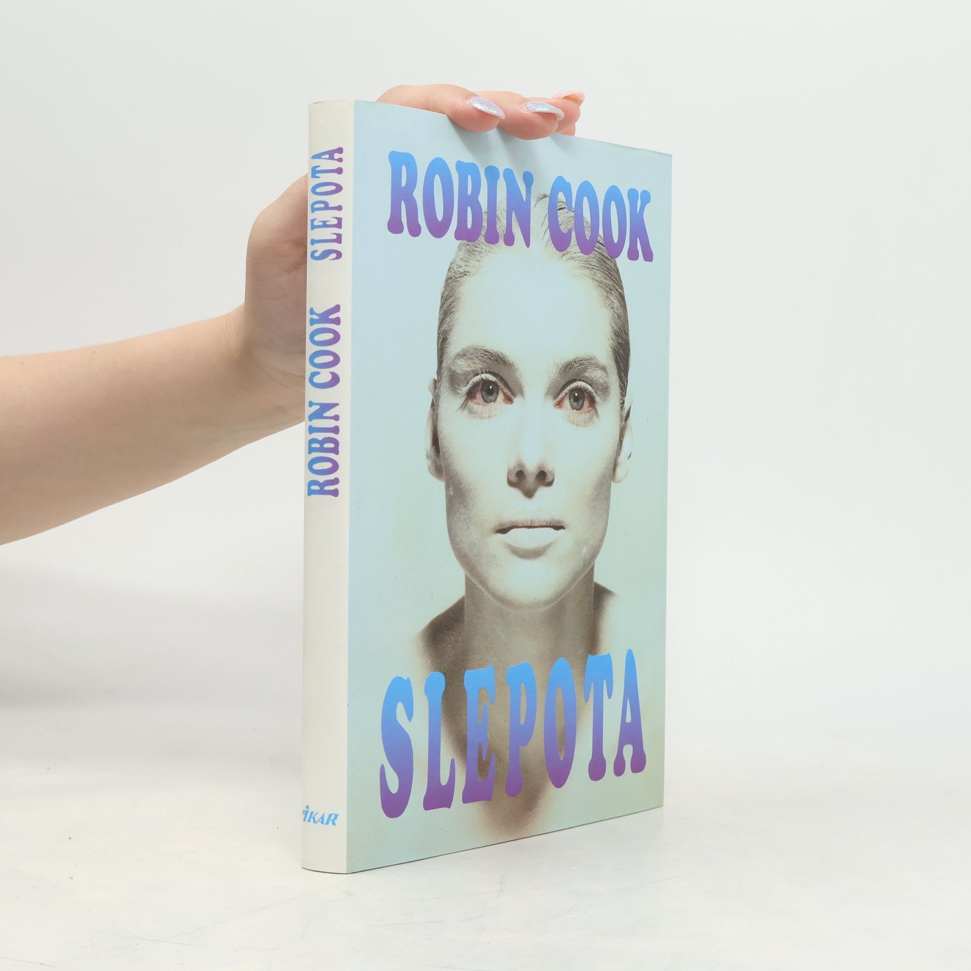 Robin Cook Slepota
