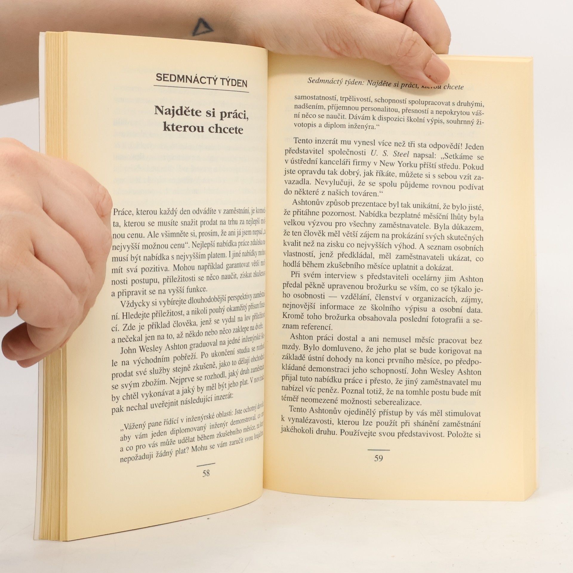 Napoleon Hill 52 týdnů k dosažení životního úspěchu
