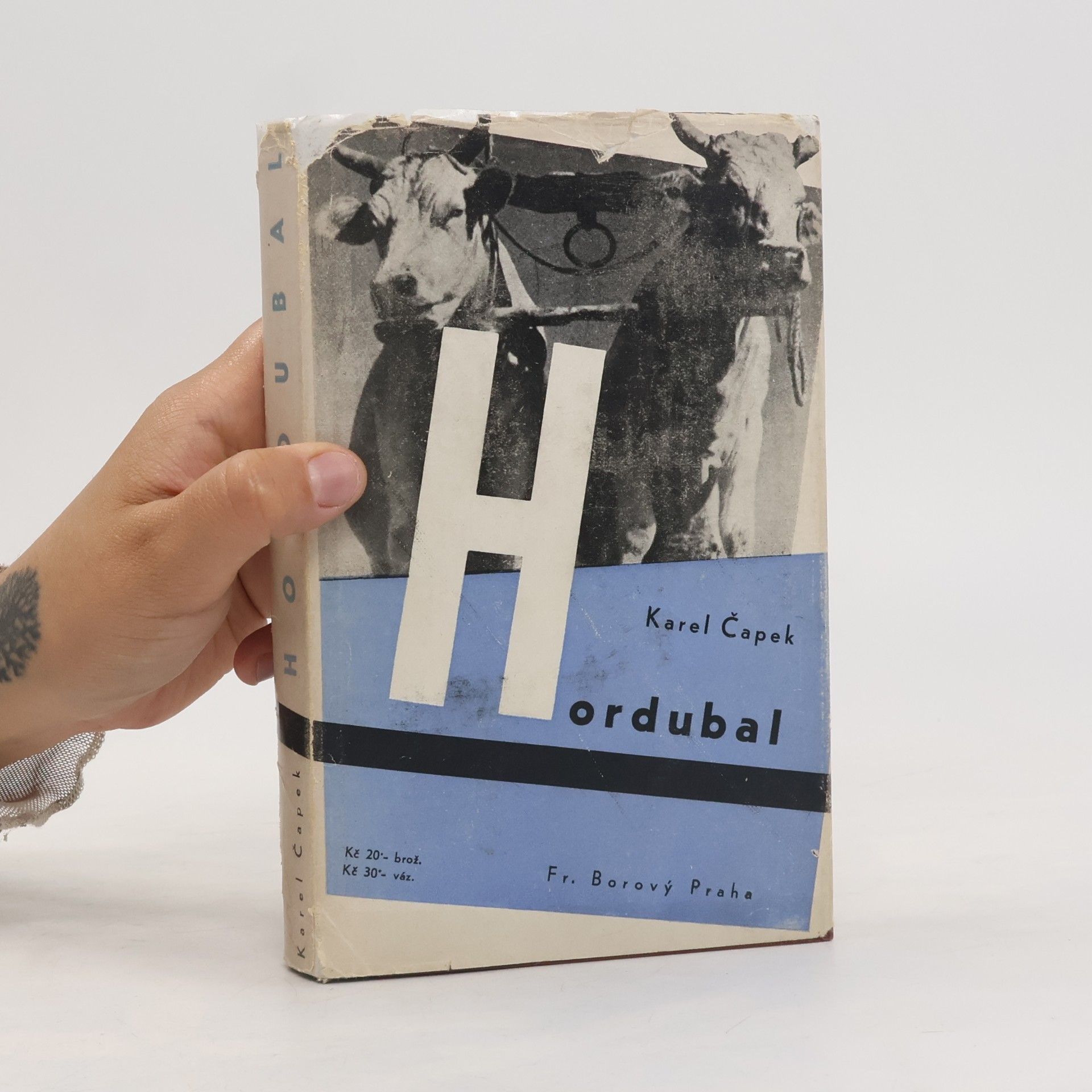 Karel Čapek Hordubal