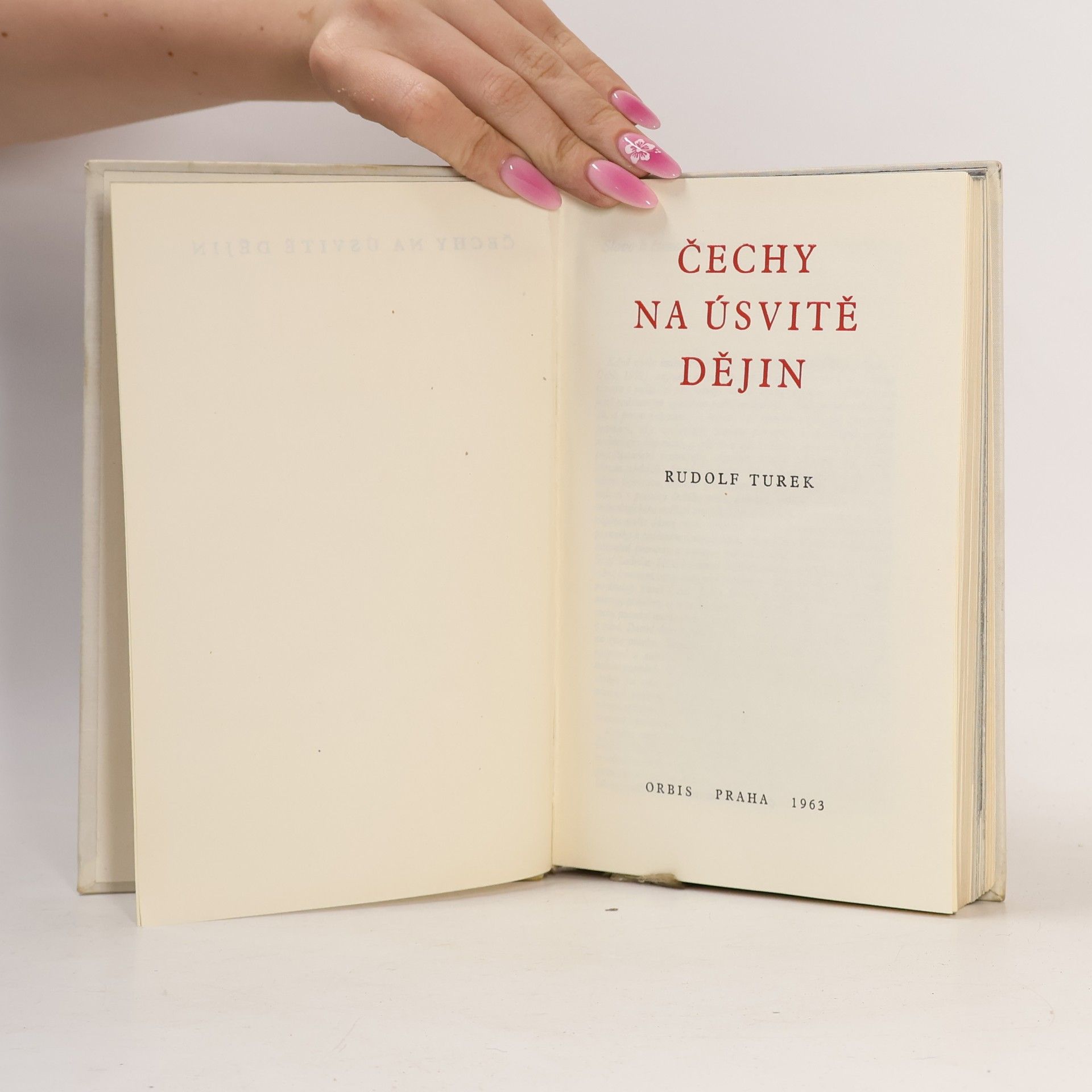 Rudolf Turek Čechy na úsvitě dějin