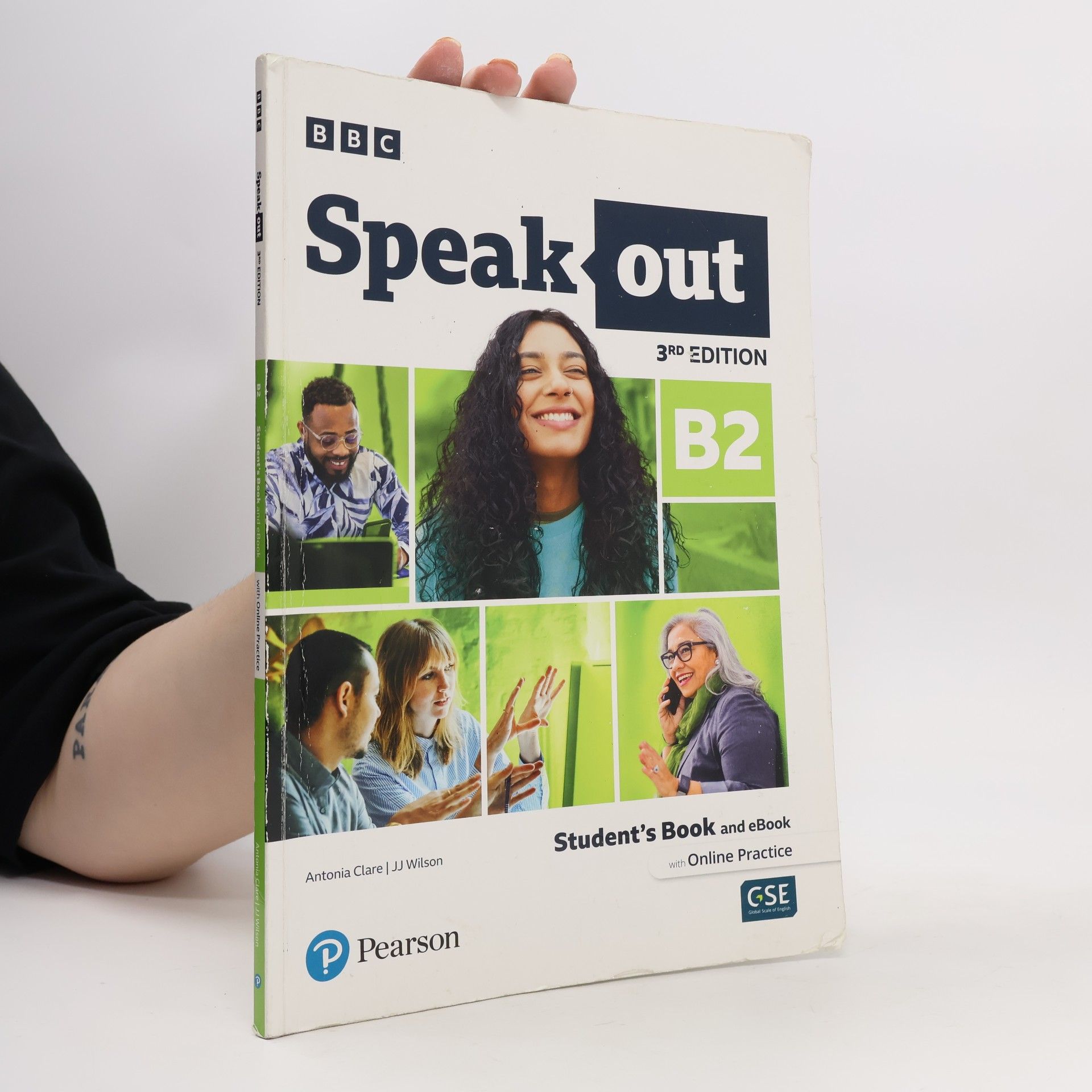 Wilson Speakout 3ed B2 Student's Book and eBook with Online Practice