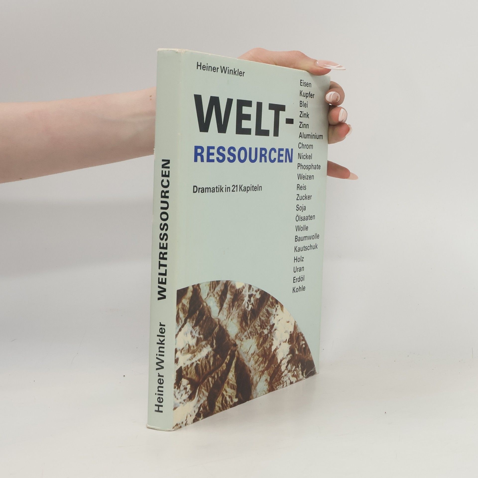 Heiner Winkler Weltressourcen