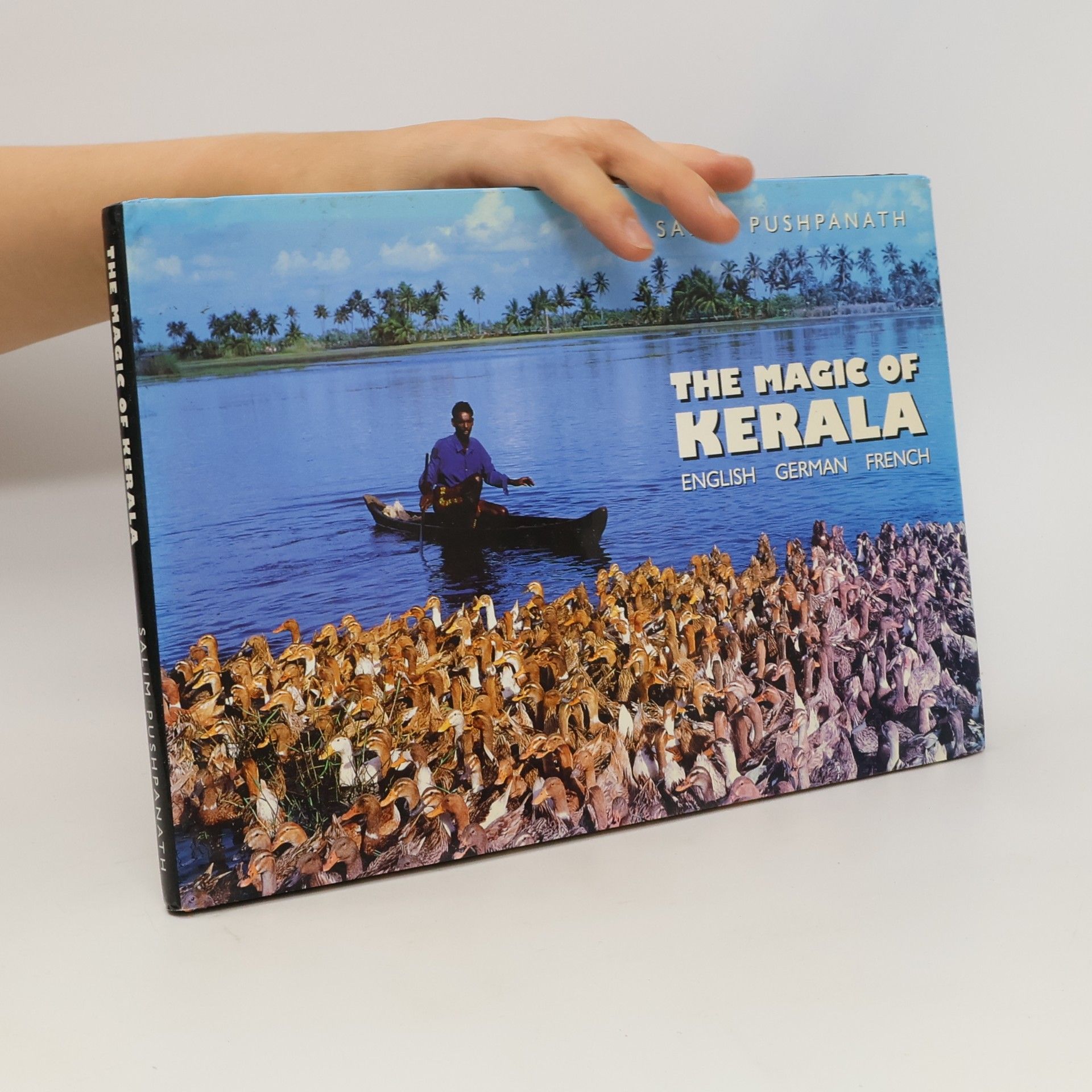 Salim Pushpanath The Magic of Kerala