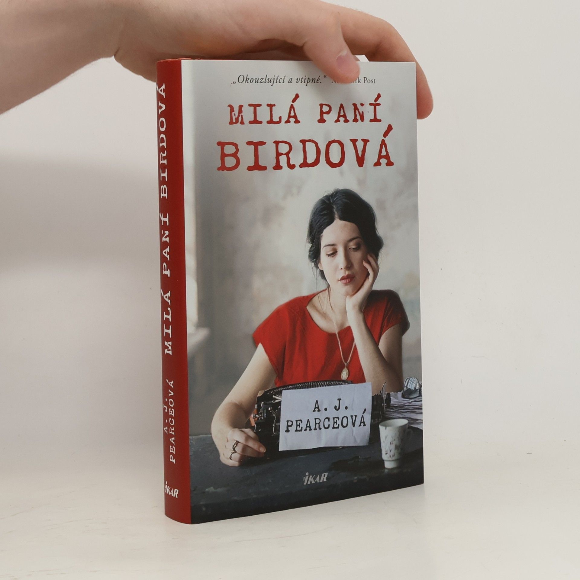 A. J. Pearce Milá paní Birdová