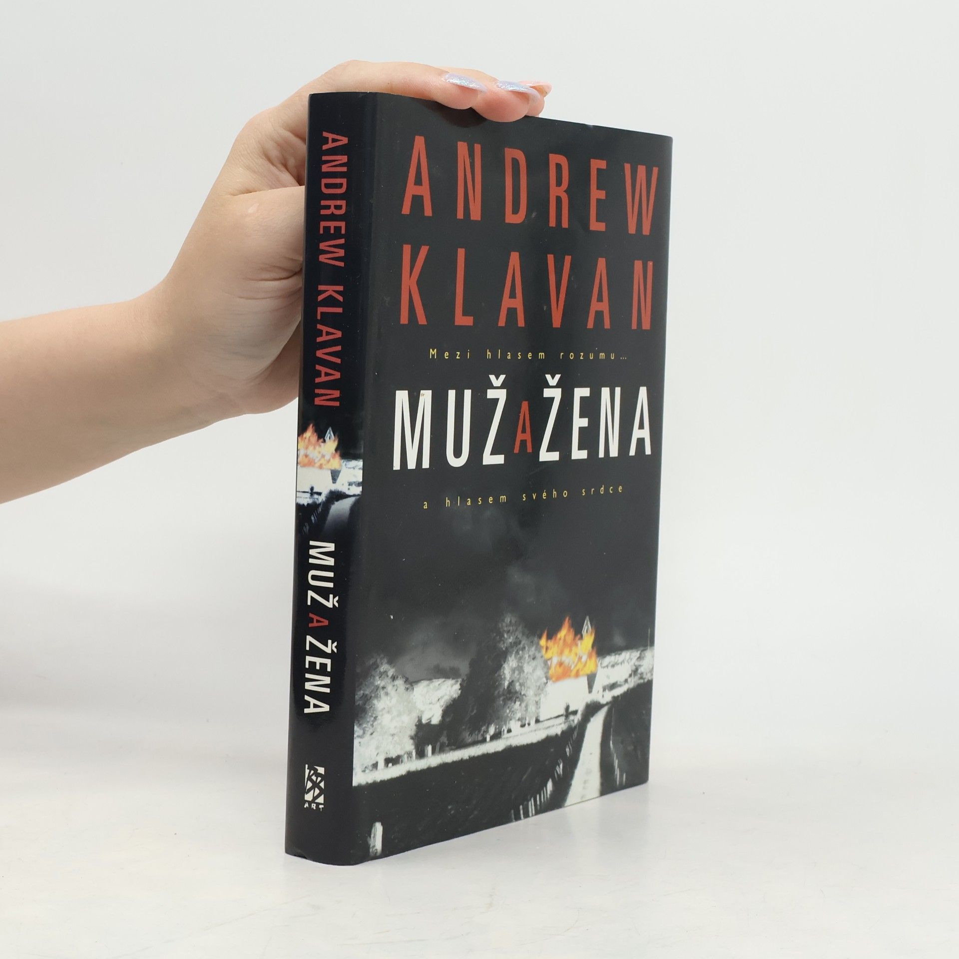 Andrew Klavan Muž a žena