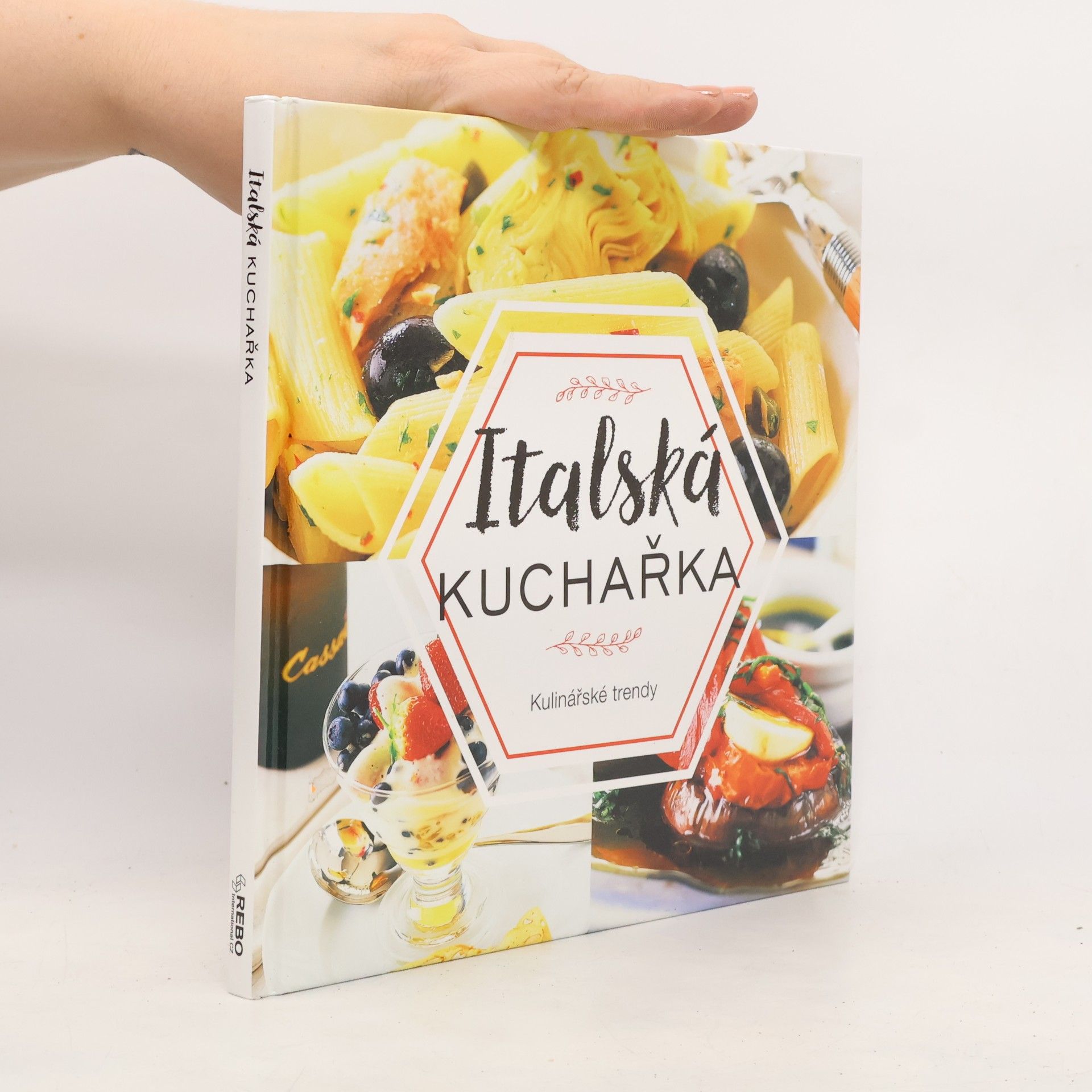 Drees Koren Italská kuchařka