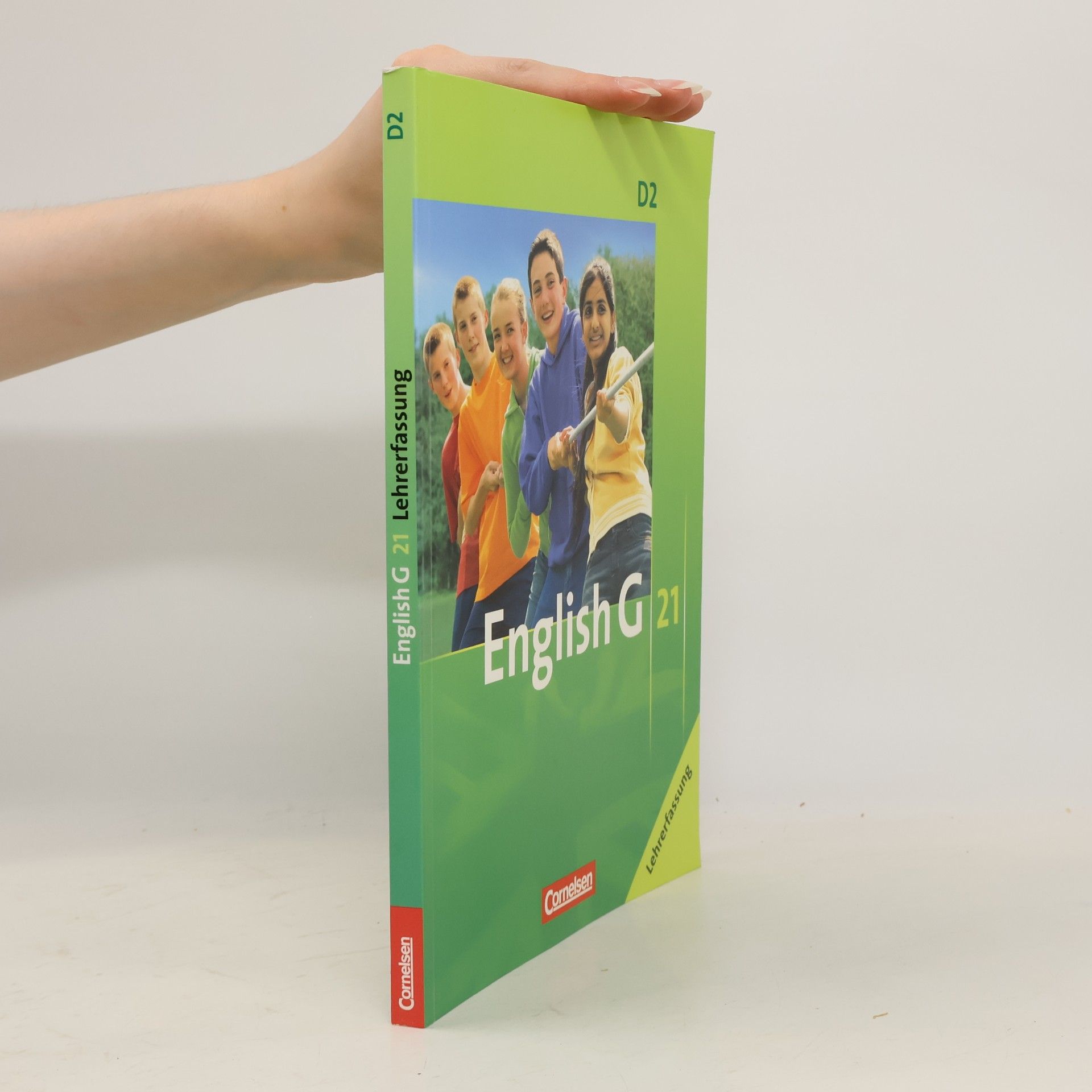 Collectif d'auteurs English G 21 D2 Lehrerfassung