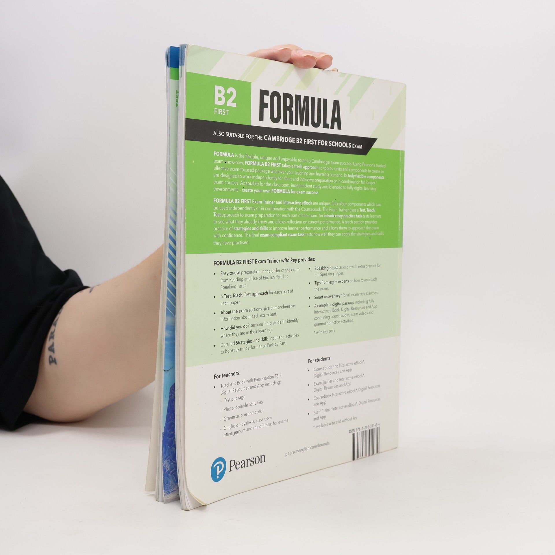 Autorenkollektiv Formula B2 first exam trainer