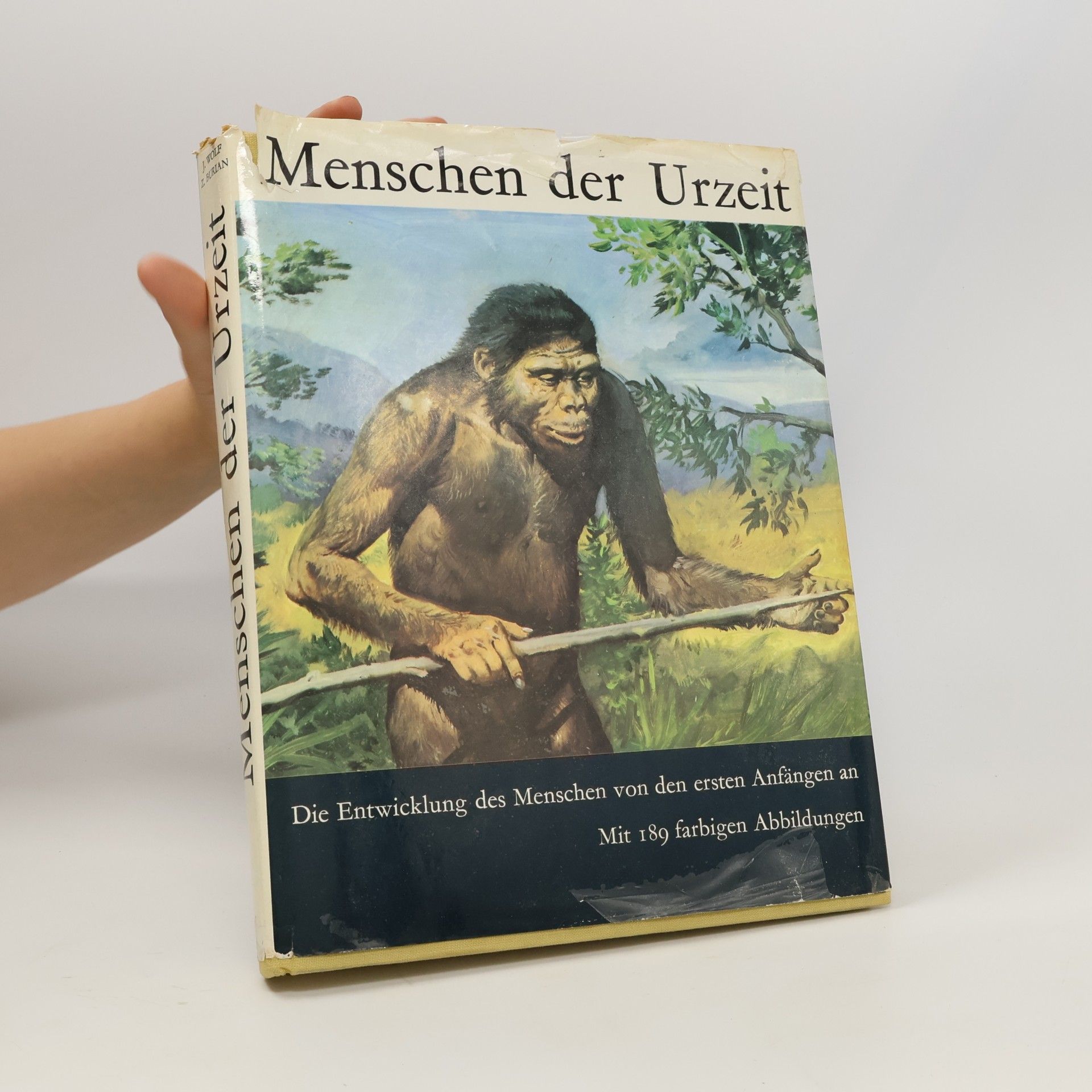 Zdeněk Burian Menschen der Urzeit