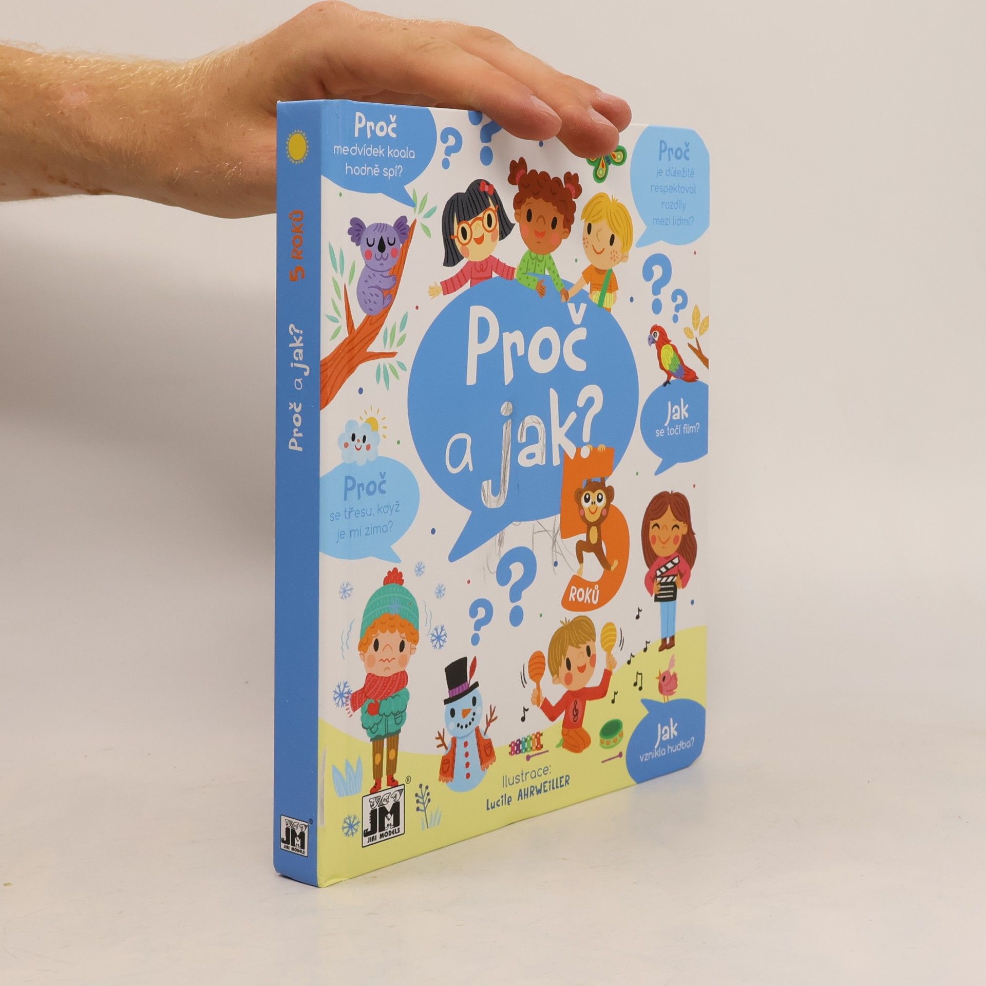 Lucile Ahrweiller Proč a jak? 5 roků