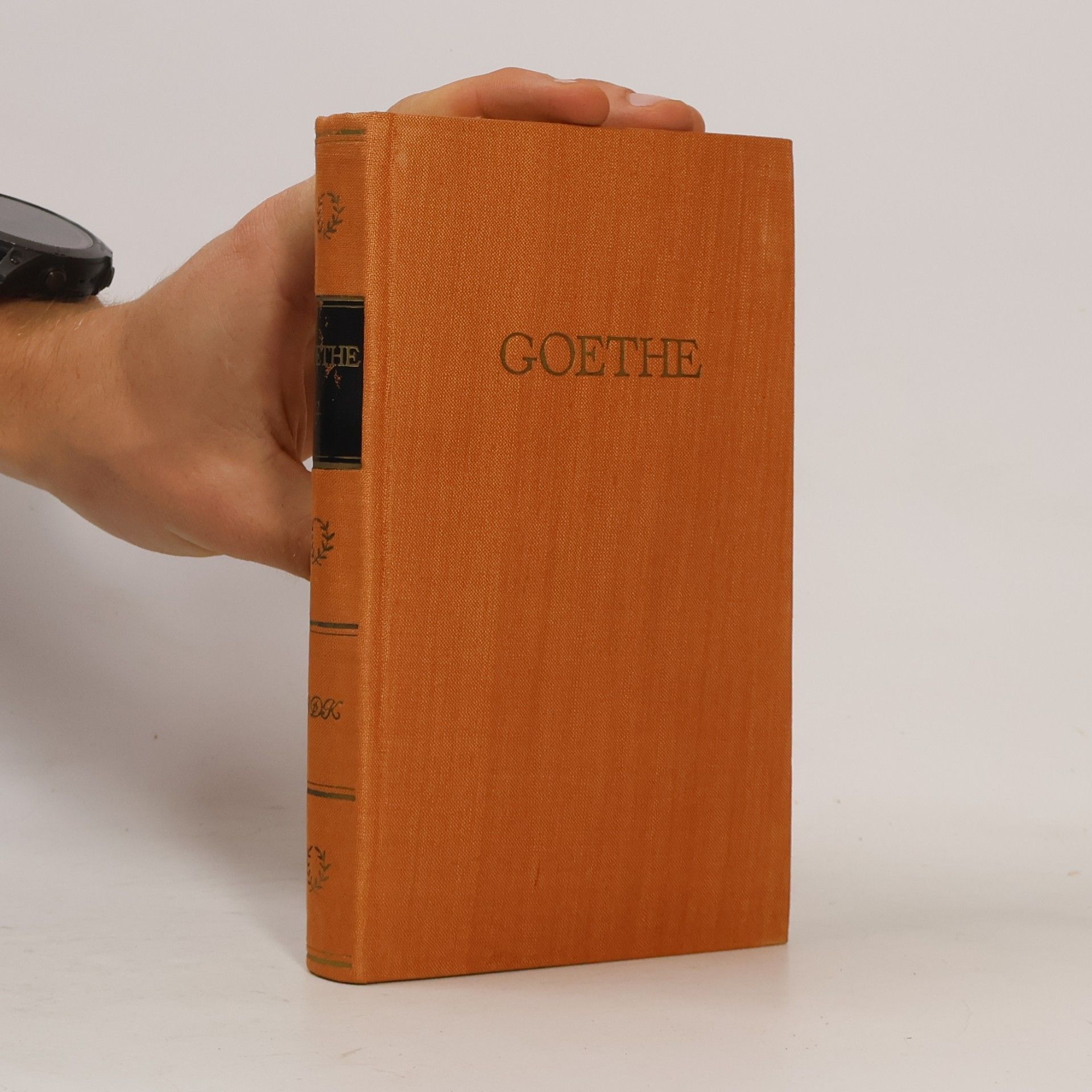 Johann Wolfgang von Goethe Goethes Werke II.