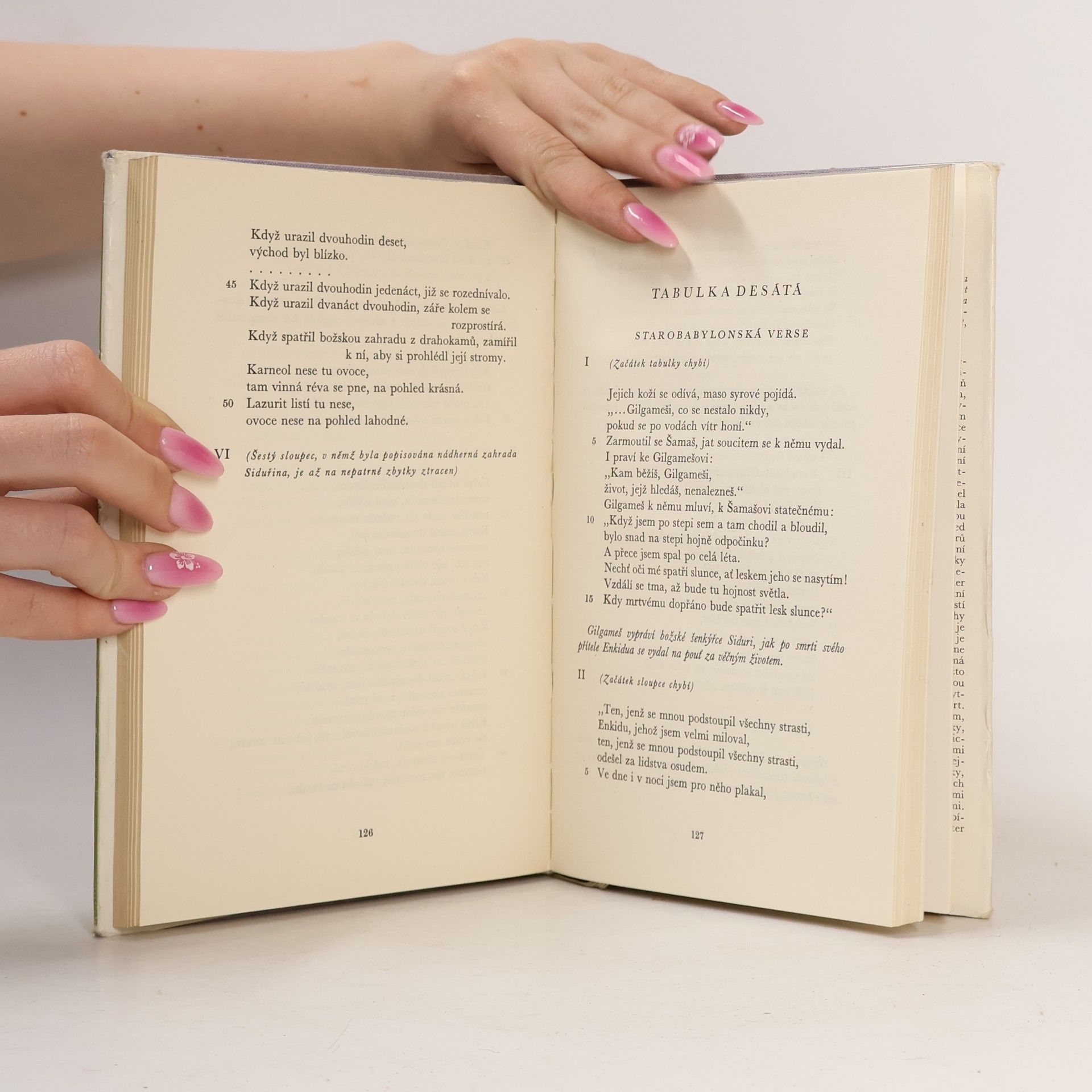 Autores varios Epos o Gilgamešovi