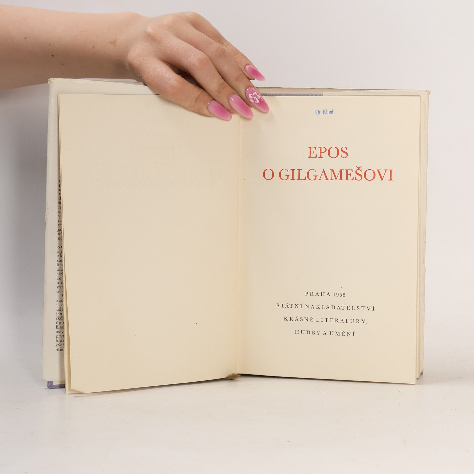 Autores varios Epos o Gilgamešovi